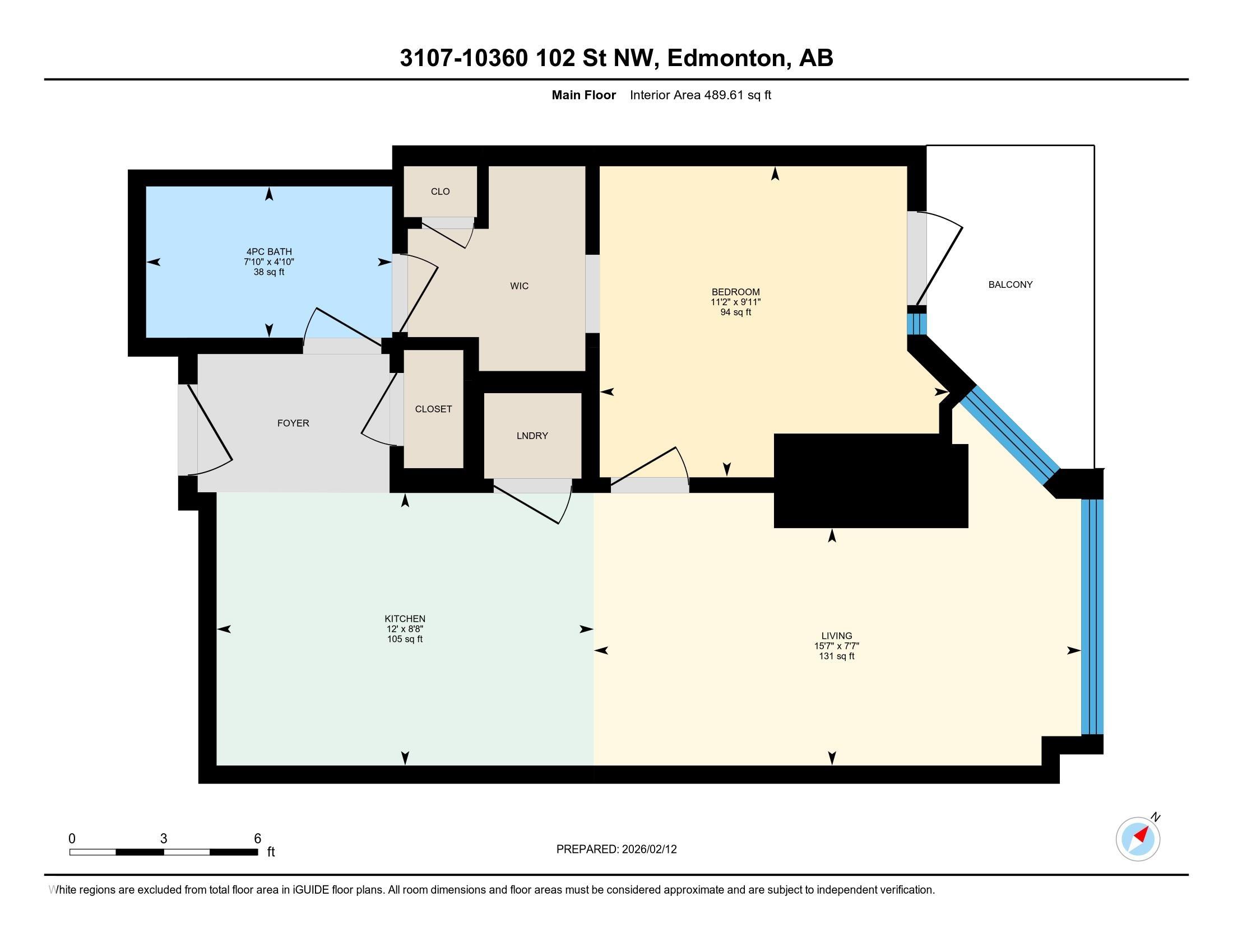 Photo 59 at 3107 - 10360 102 Street NW, Downtown, Edmonton
