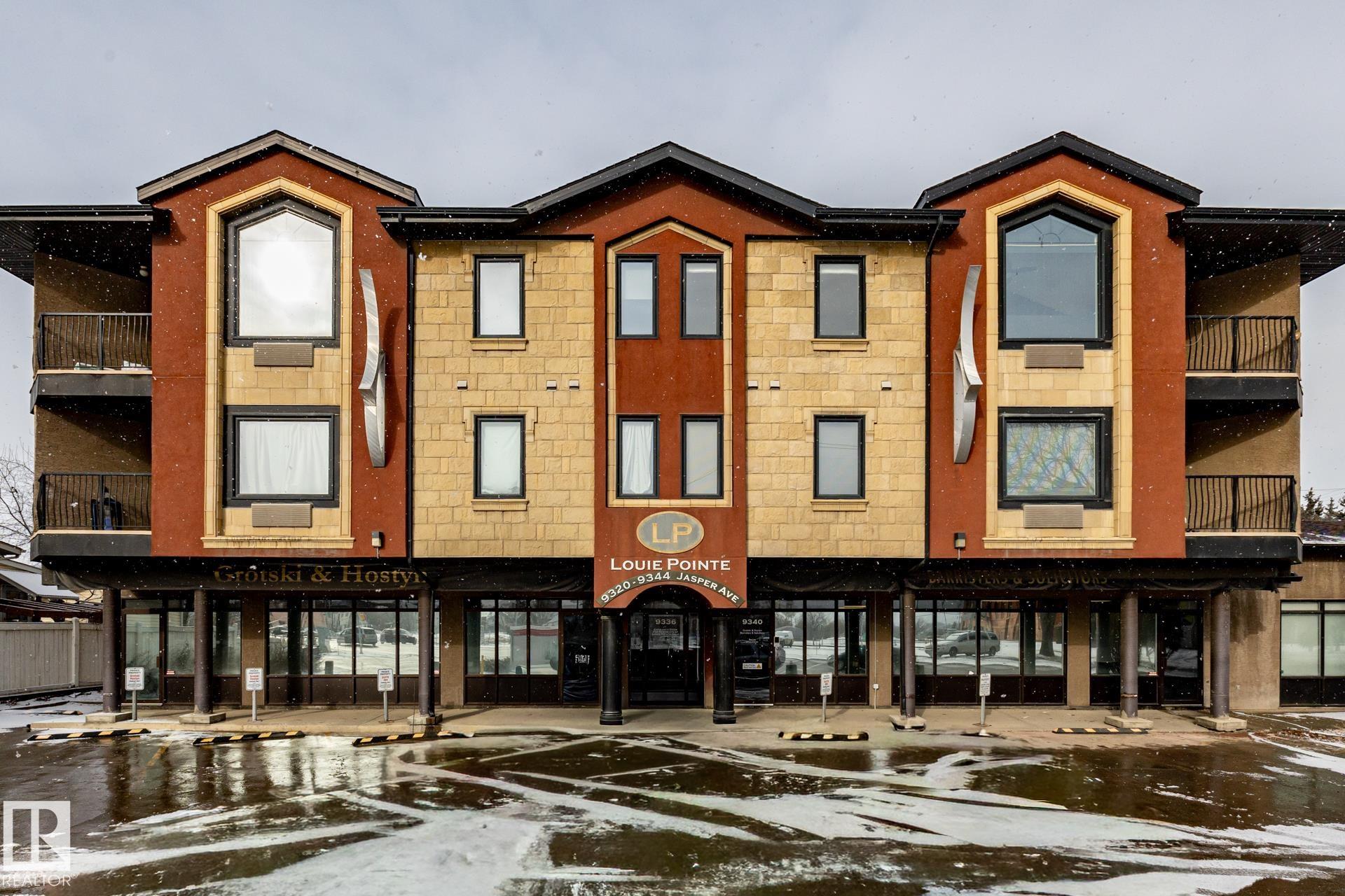 Picture for #304 9336 JASPER AV NW