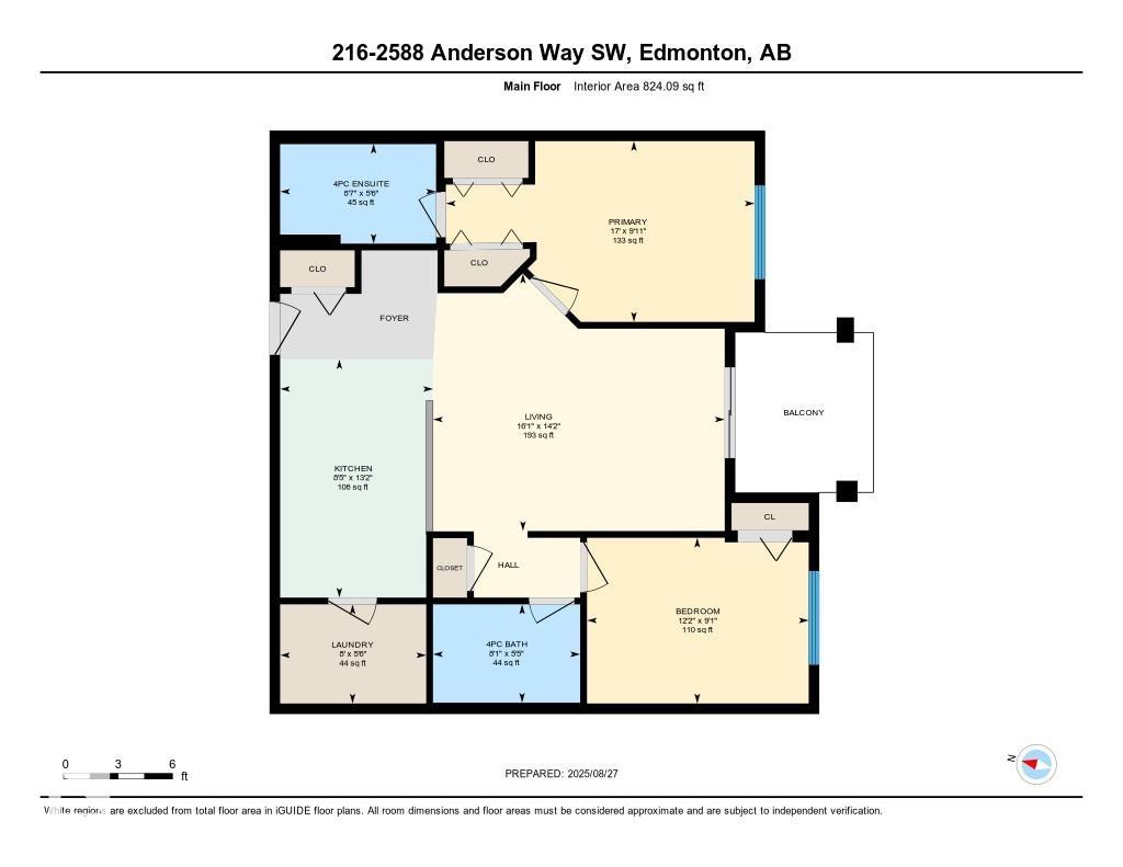 Photo 25 at 216 - 2588 Anderson Way SW, Ambleside, Edmonton