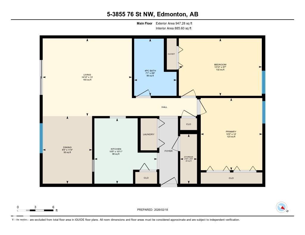 5 - 3855 76 Street NW, Michaels Park, Edmonton