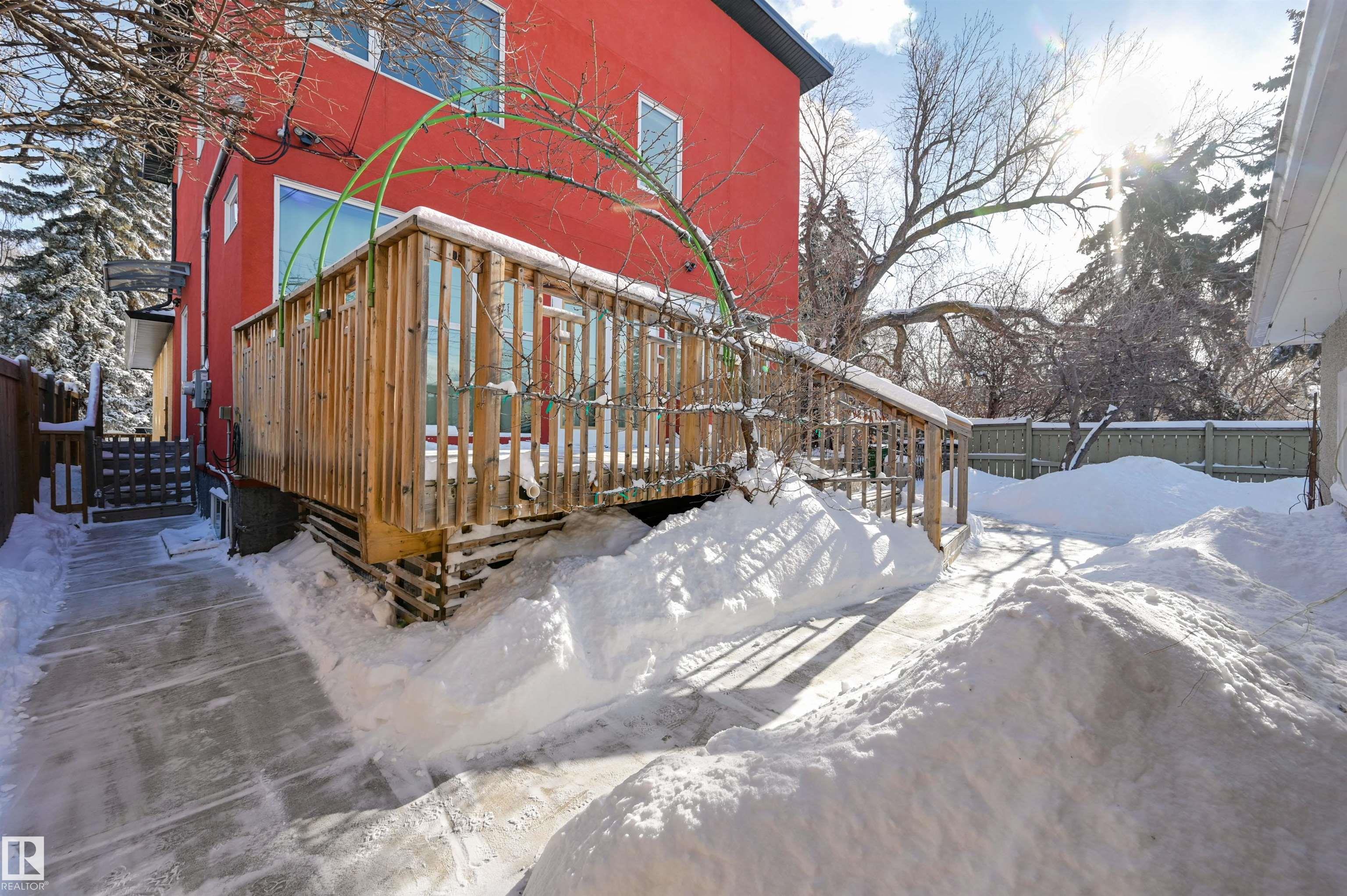 11314 104 Street NW, Spruce Avenue, Edmonton