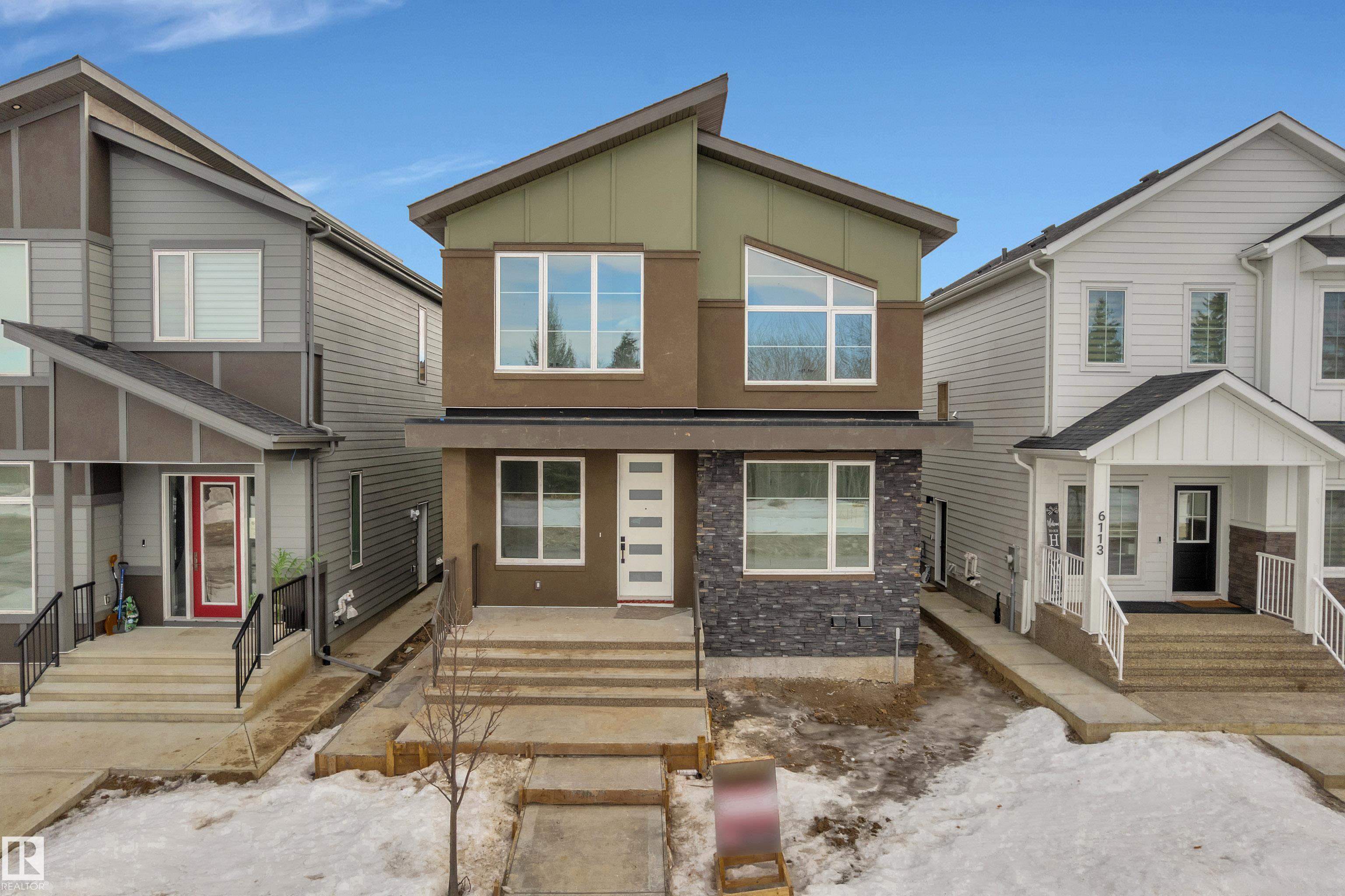 6111 Crawford Drive SW, Chappelle Area, Edmonton