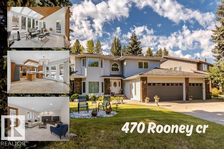 470 Rooney Crescent NW, Rhatigan Ridge, Edmonton
