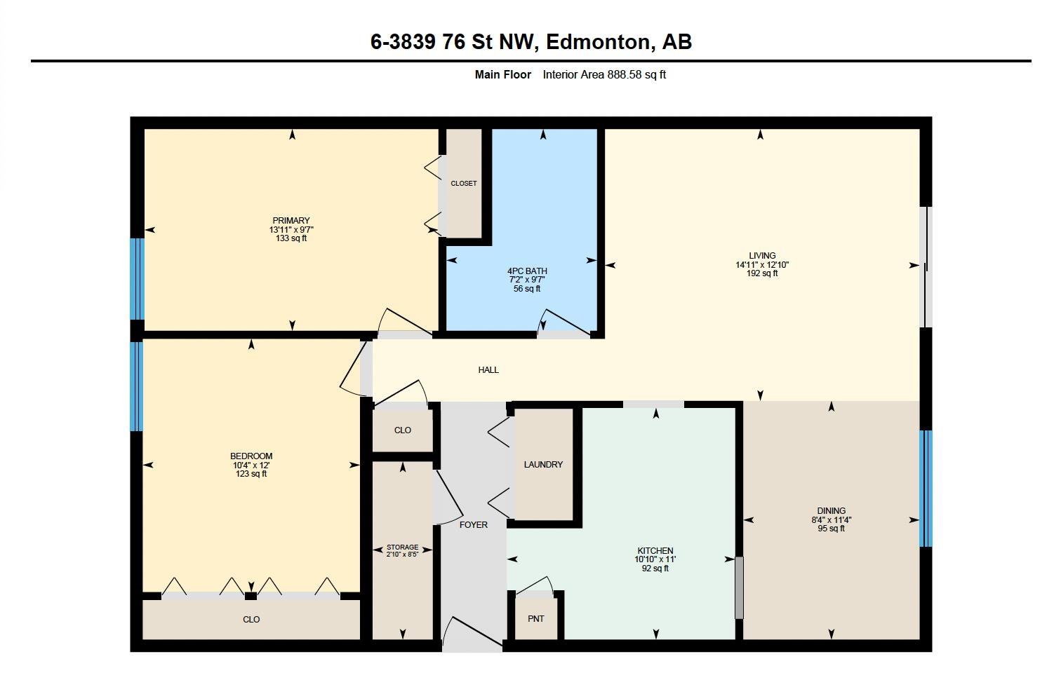 Photo 24 at 6 - 3839 76 Street NW, Michaels Park, Edmonton