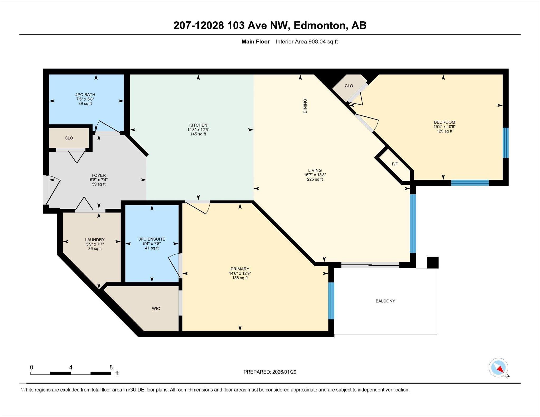 Photo 40 at 207 - 12028 103 Avenue NW, Wîhkwêntôwin, Edmonton