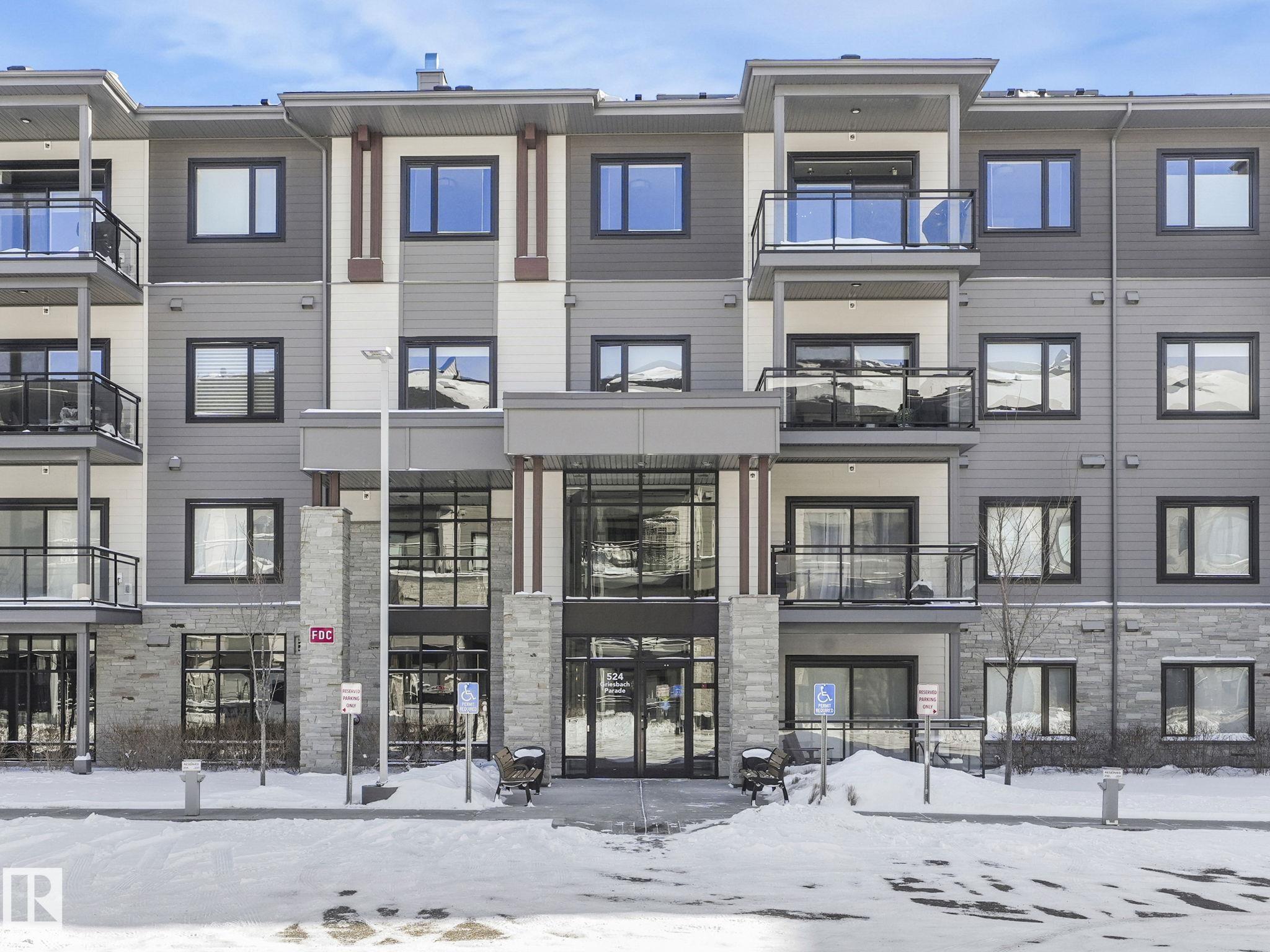 127 - 524 Griesbach Parade NW, Griesbach, Edmonton