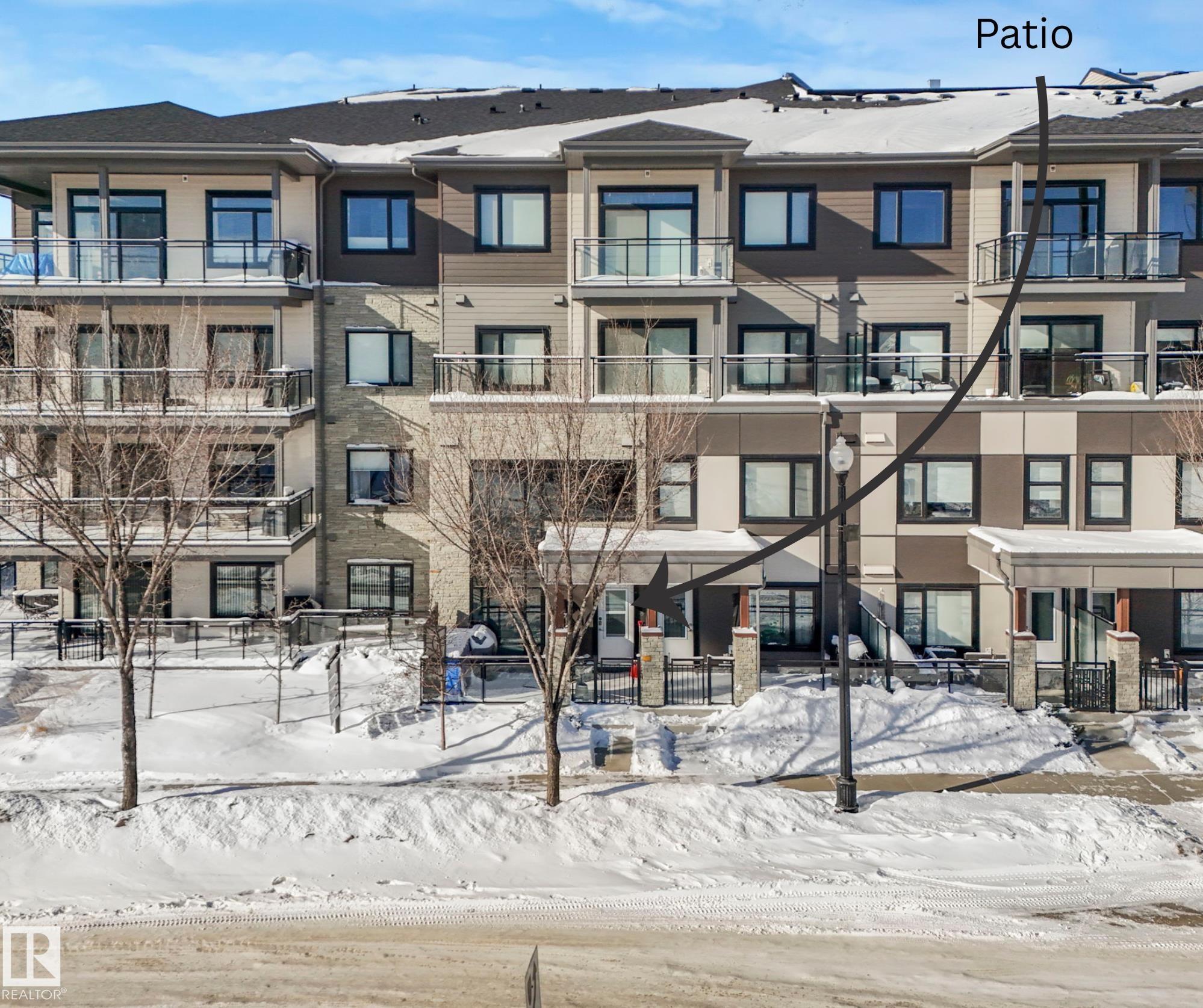 Photo 41 at 127 - 524 Griesbach Parade NW, Griesbach, Edmonton