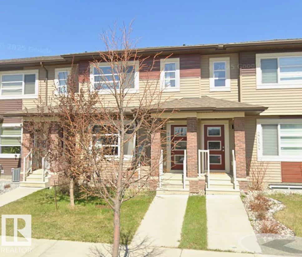 Welcome to this BEAUTIFUL 1366+ sq. ft. HOME in THE UPLANDS featuring a FULLY FINISHED BASEMENT & WEST EDMONTON location! The OPEN CONCEPT main floor offers a BRIGHT FRONT LIVING ROOM with natural light and laminate flooring throughout. The dining area flows seamlessly into the MODERN KITCHEN complete with STAINLESS STEEL APPLIANCES, QUARTZ COUNTERTOPS and plenty of cabinet space. A convenient 2 pc. bathroom/powder room, closets & back door with access to the yard & garage completes the main level. Upstairs you will find a 3 spacious bedrooms, including a GENEROUS SIZED PRIMARY with ENSUITE, a 4 pc. main bathroom and the convenience of an UPPER LAUNDRY ROOM. The FINISHED LOWER LEVEL adds even more functional living space featuring a 2 pc. bathroom and a VERSATILE OPEN AREA-perfect for a home gym. recreation space or additional family room. Enjoy the enclosed yard and DETACHED DOUBLE GARAGE offering both privacy & practicality. Don't miss this MOVE IN READY HOME in A PRIME WEST END LOCATION!