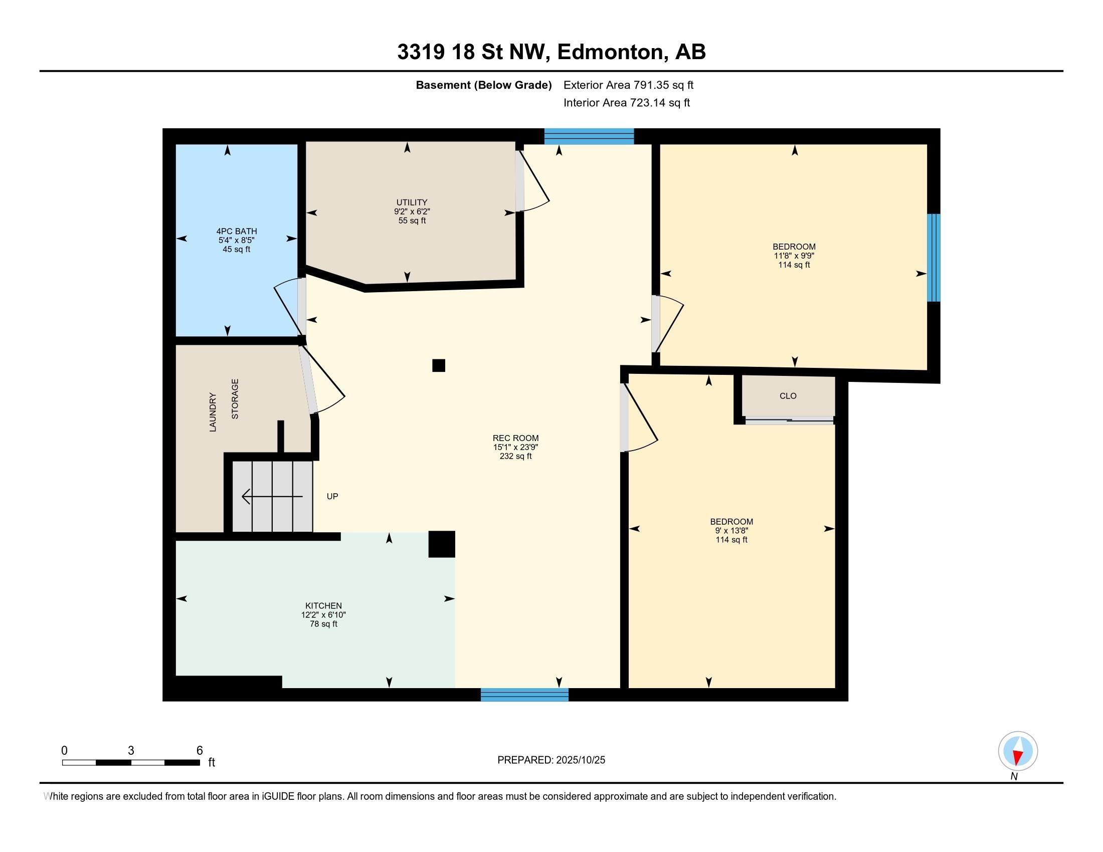 Photo 58 at 3319 18 Street NW, Silver Berry, Edmonton