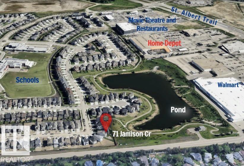 Photo 19 at 71 Jamison Crescent, Jensen Lakes, St. Albert