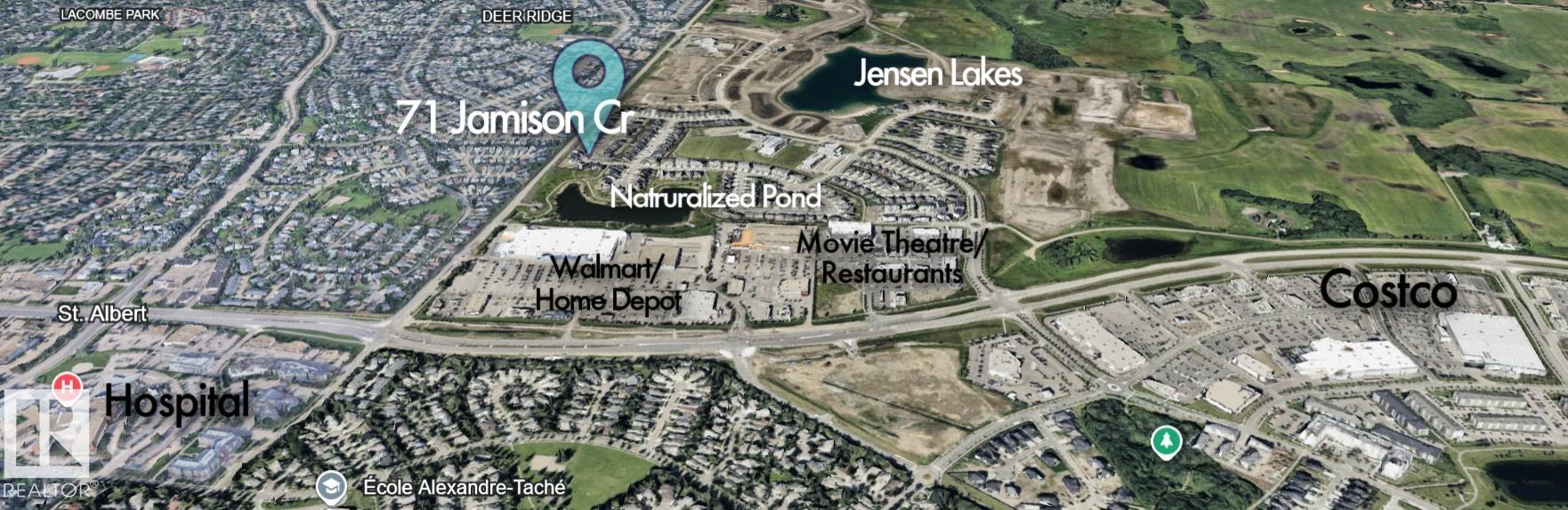 Photo 69 at 71 Jamison Crescent, Jensen Lakes, St. Albert