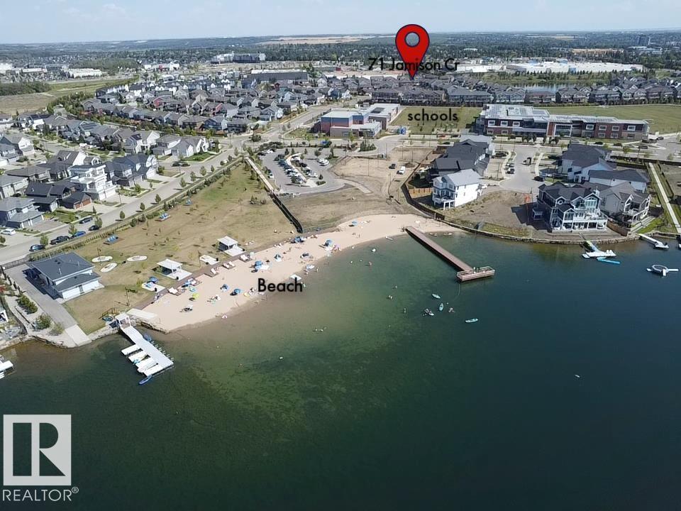 Photo 8 at 71 Jamison Crescent, Jensen Lakes, St. Albert