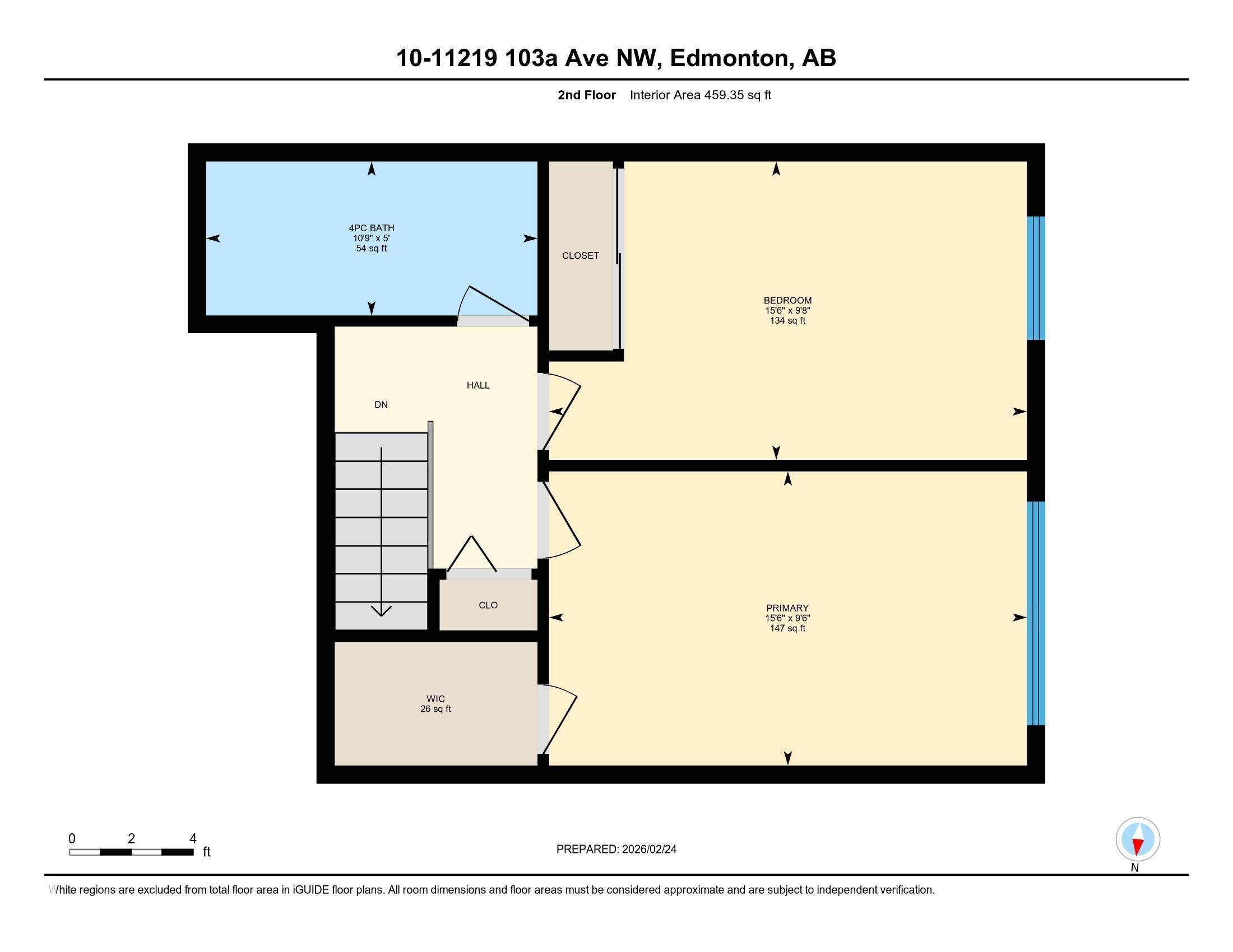 Photo 25 at 10 - 11219 103a Avenue NW, Wîhkwêntôwin, Edmonton