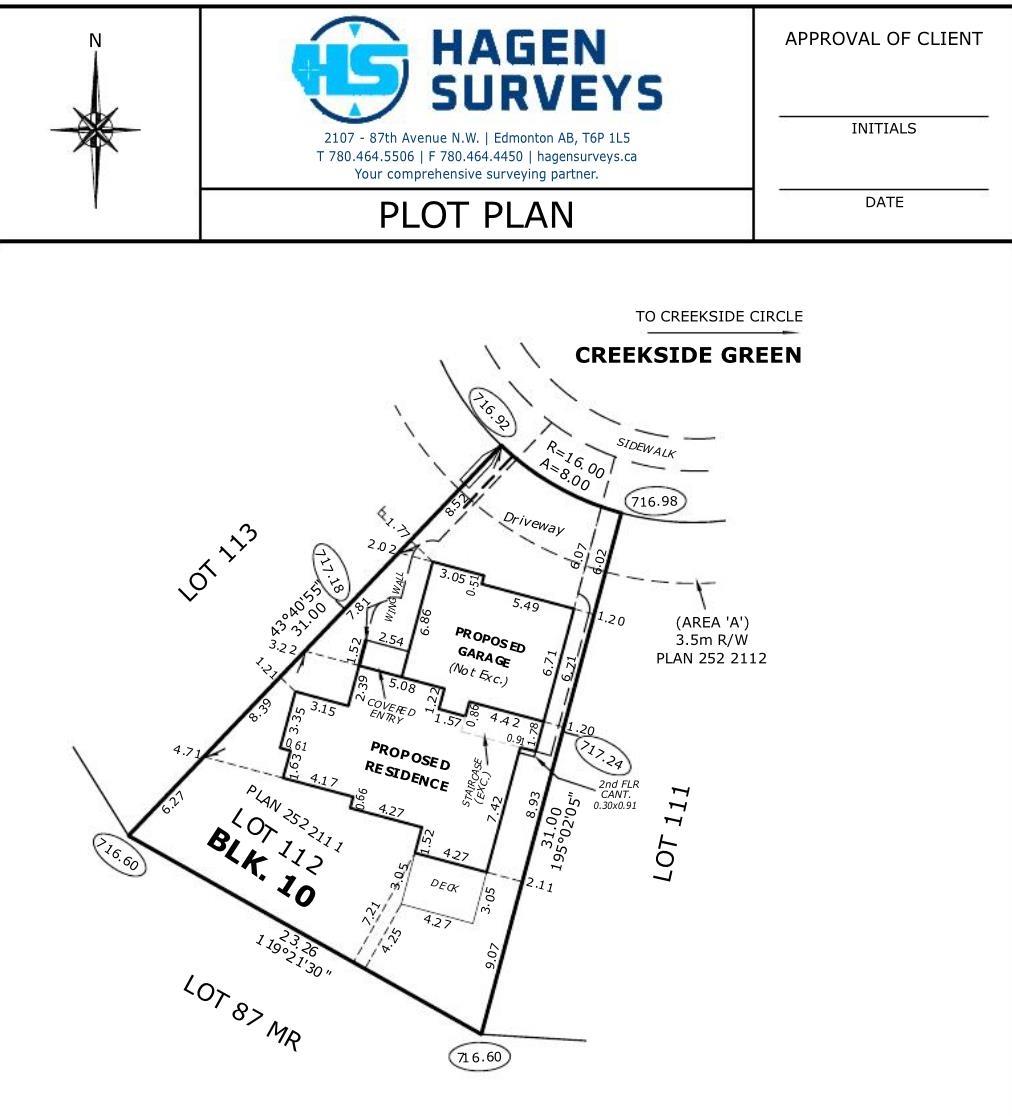 376 Creekside Green, Creekside, Leduc