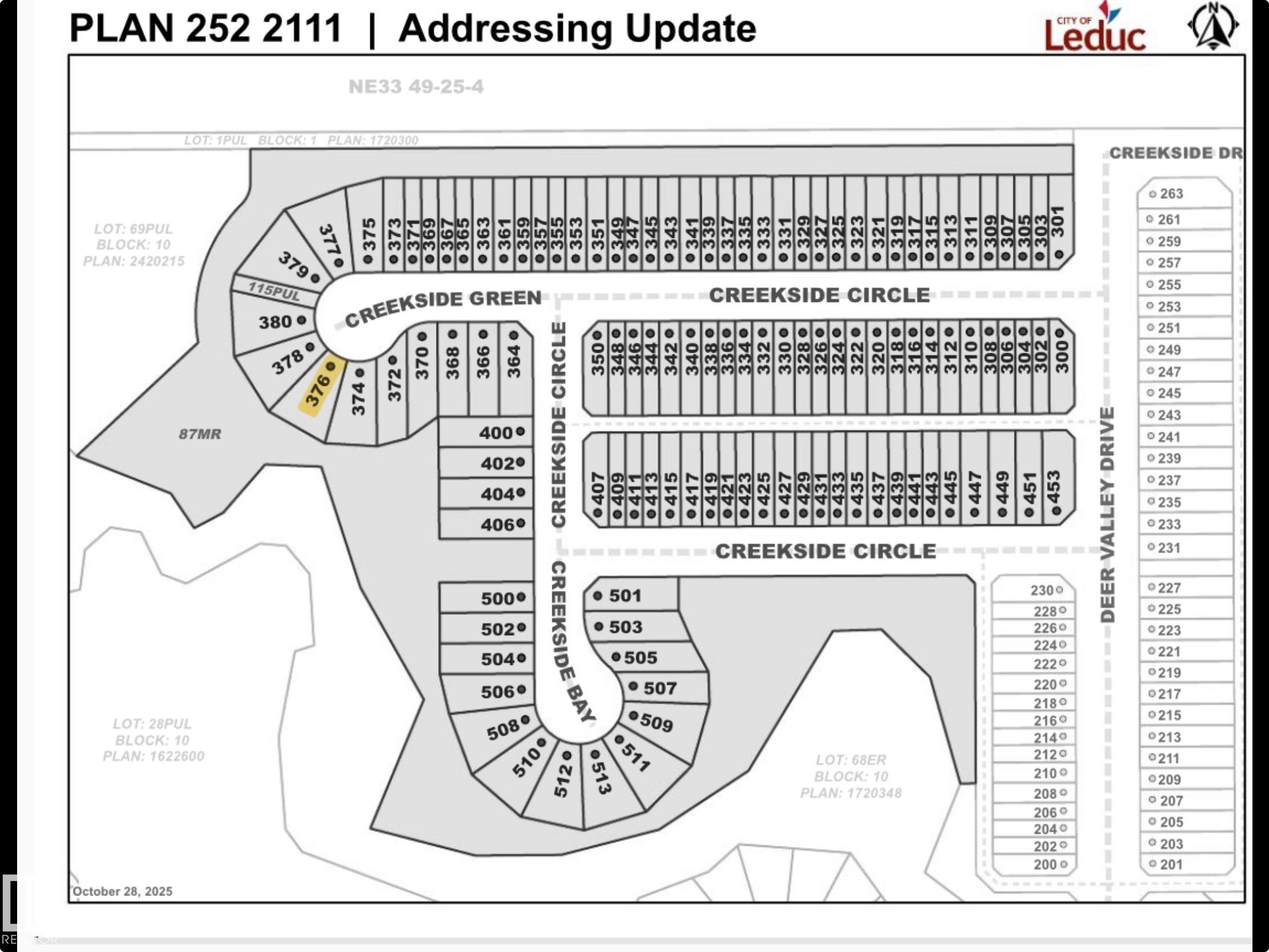 376 Creekside Green, Creekside, Leduc