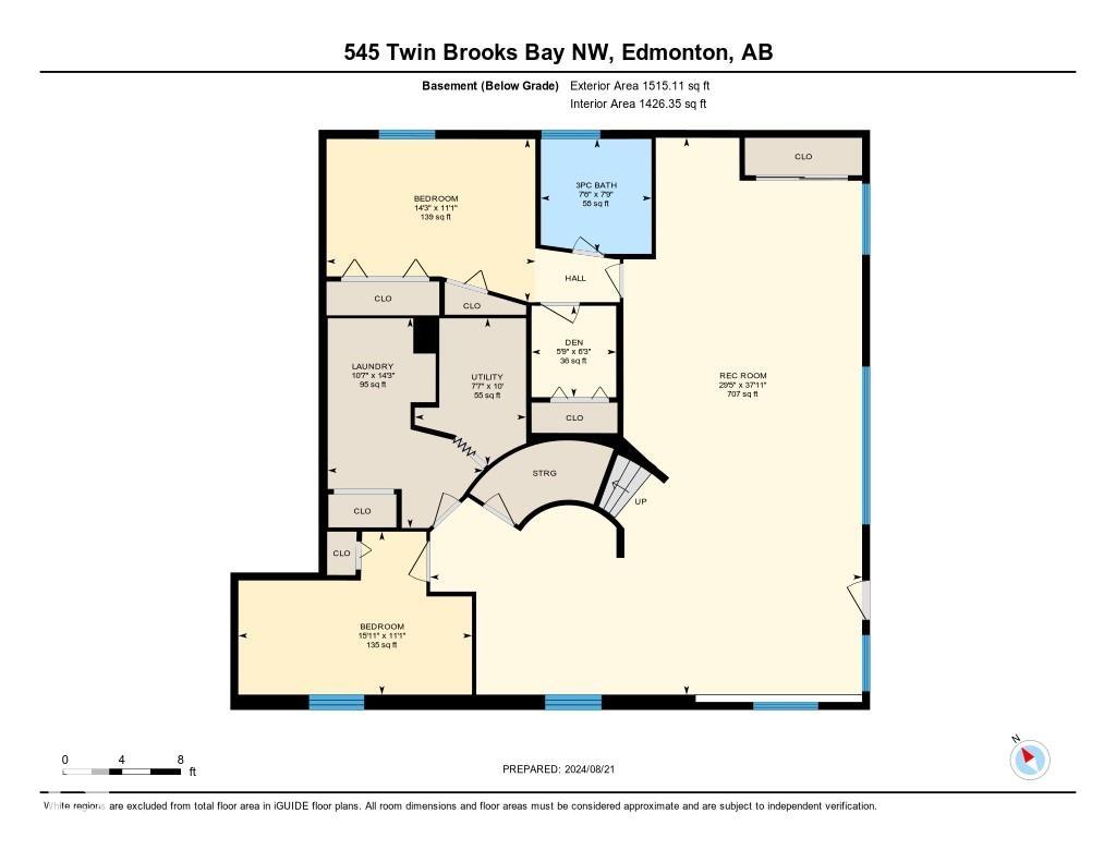Photo 75 at 545 Twin Brooks Bay NW, Twin Brooks, Edmonton