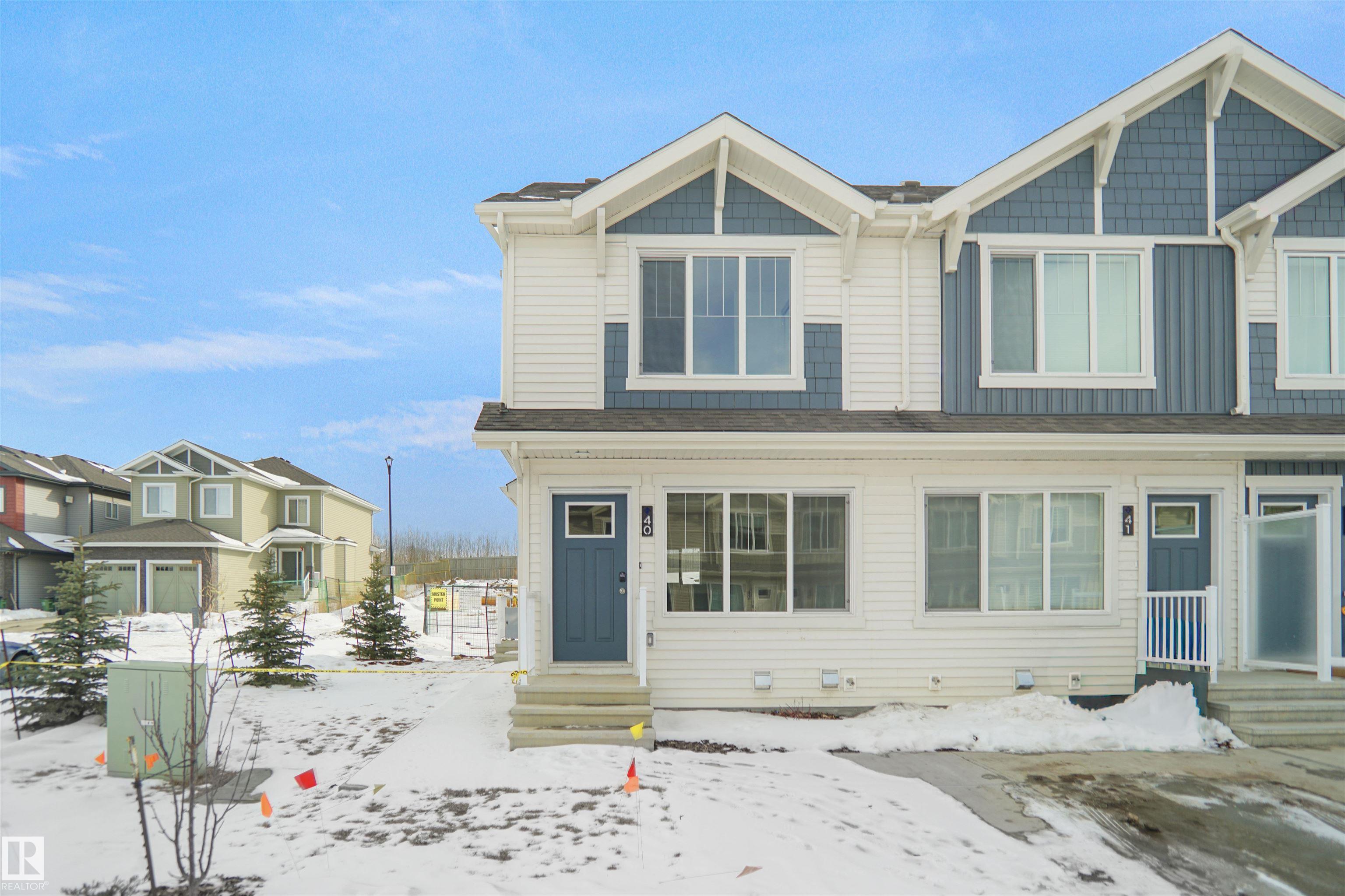 40 - 531 Merlin Landing NW, Hawks Ridge, Edmonton