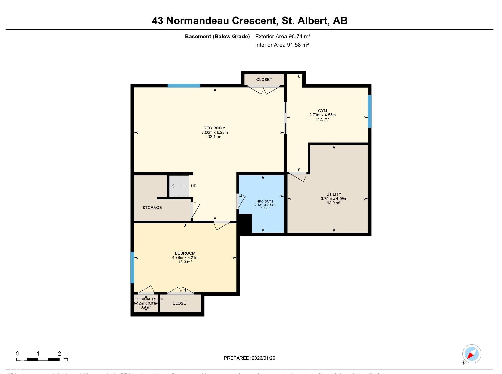 Photo 57 at 43 Normandeau Crescent, North Ridge, St. Albert