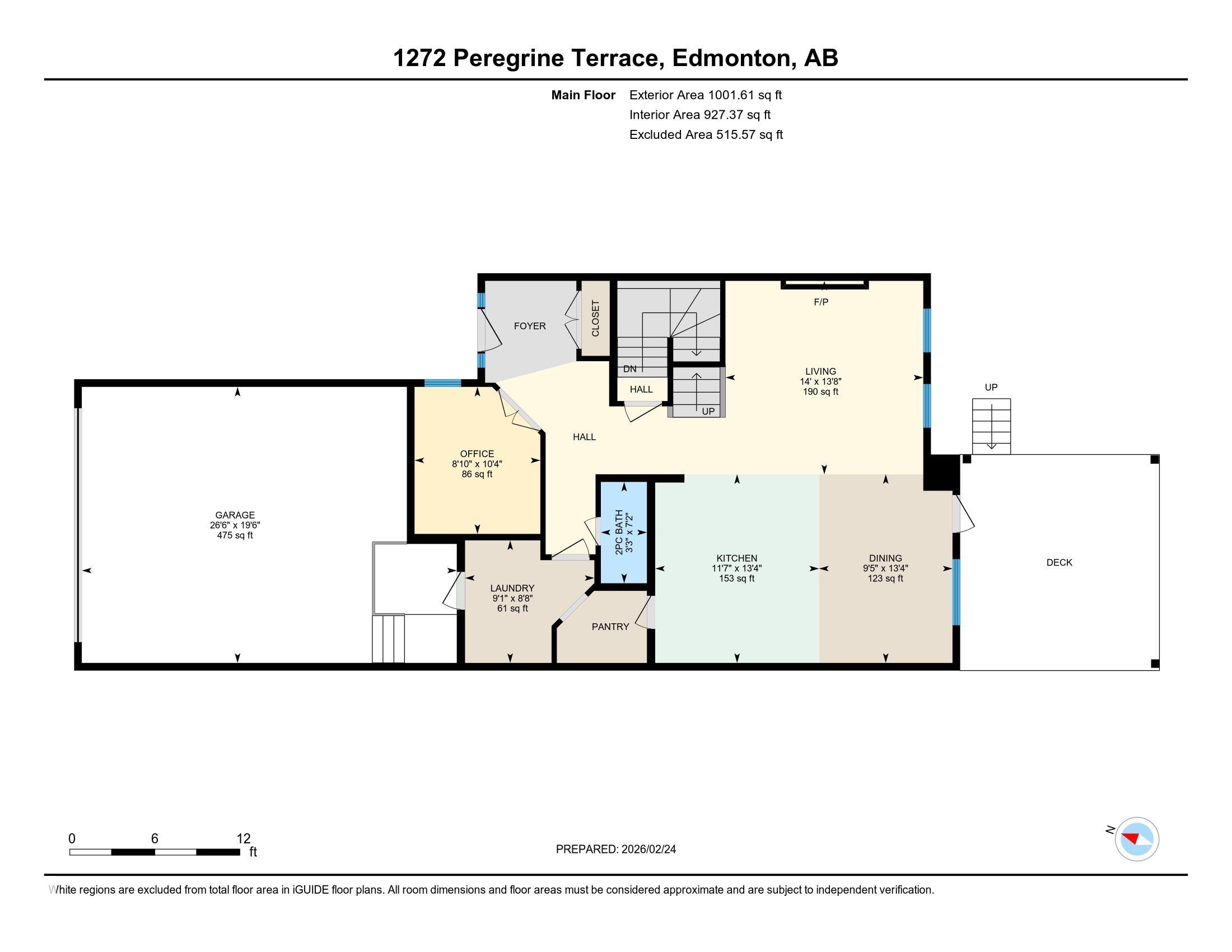Photo 48 at 1272 Peregrine Terrace NW, Hawks Ridge, Edmonton
