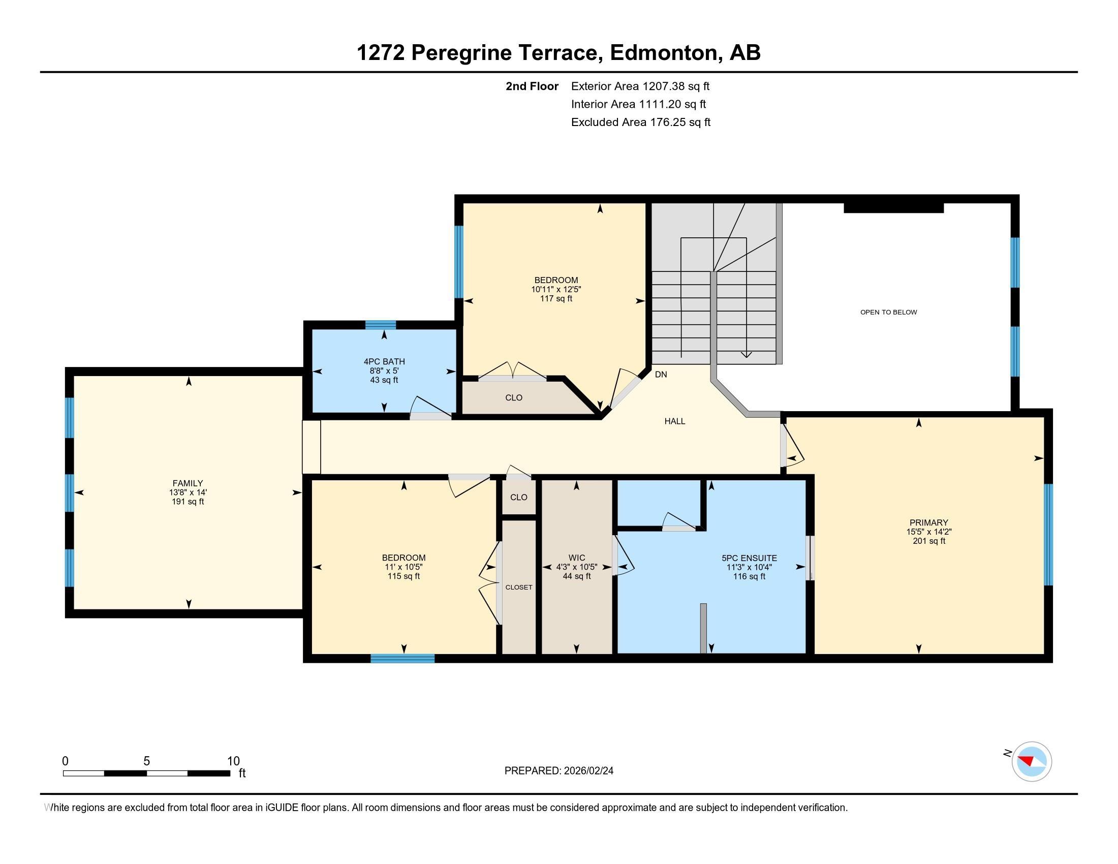 Photo 49 at 1272 Peregrine Terrace NW, Hawks Ridge, Edmonton