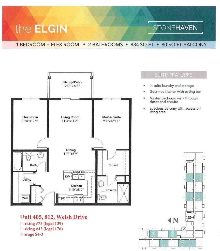 Photo 26 at 405 - 812 Welsh Drive SW, Walker, Edmonton