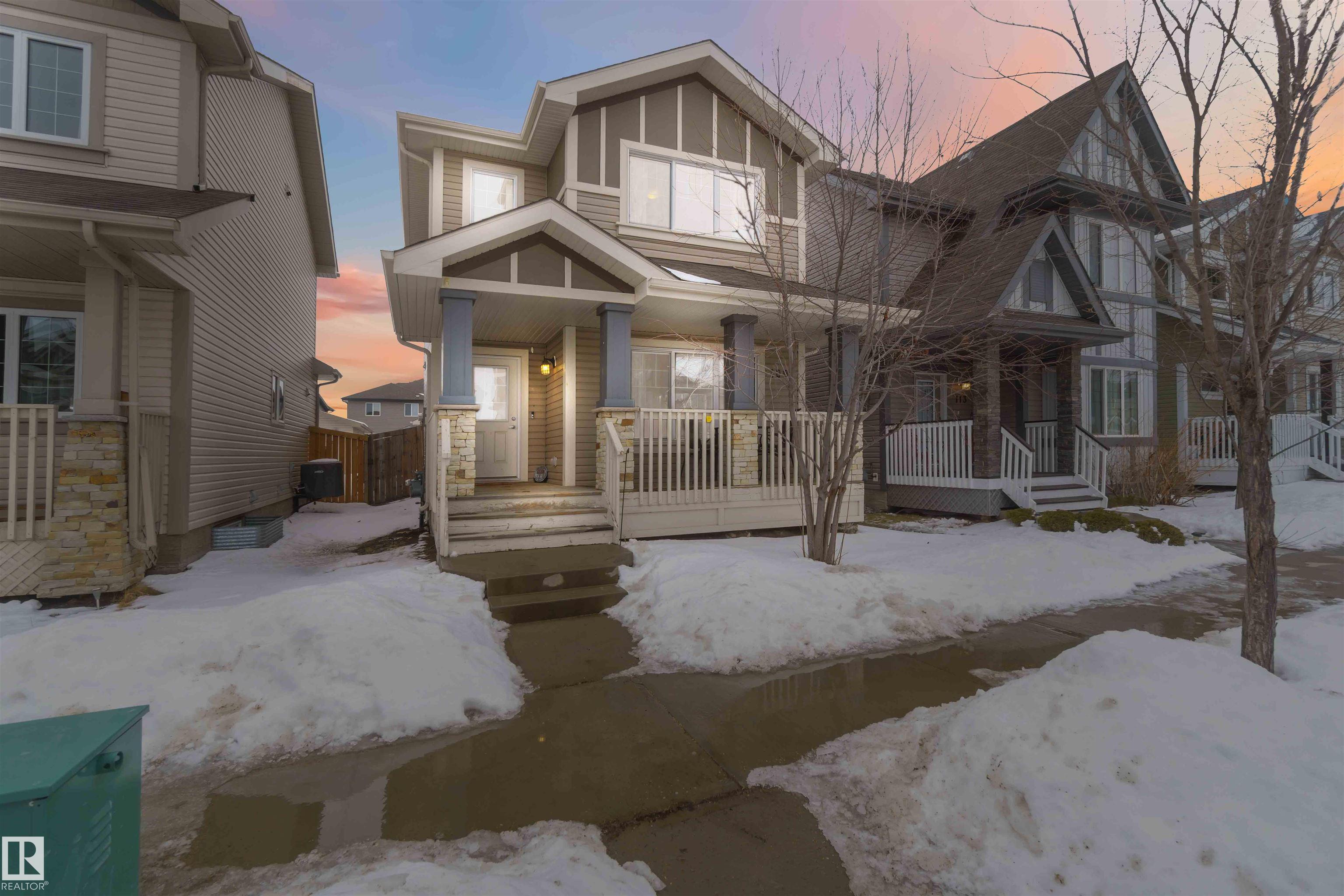 109 Santana Crescent, Sienna, Fort Saskatchewan