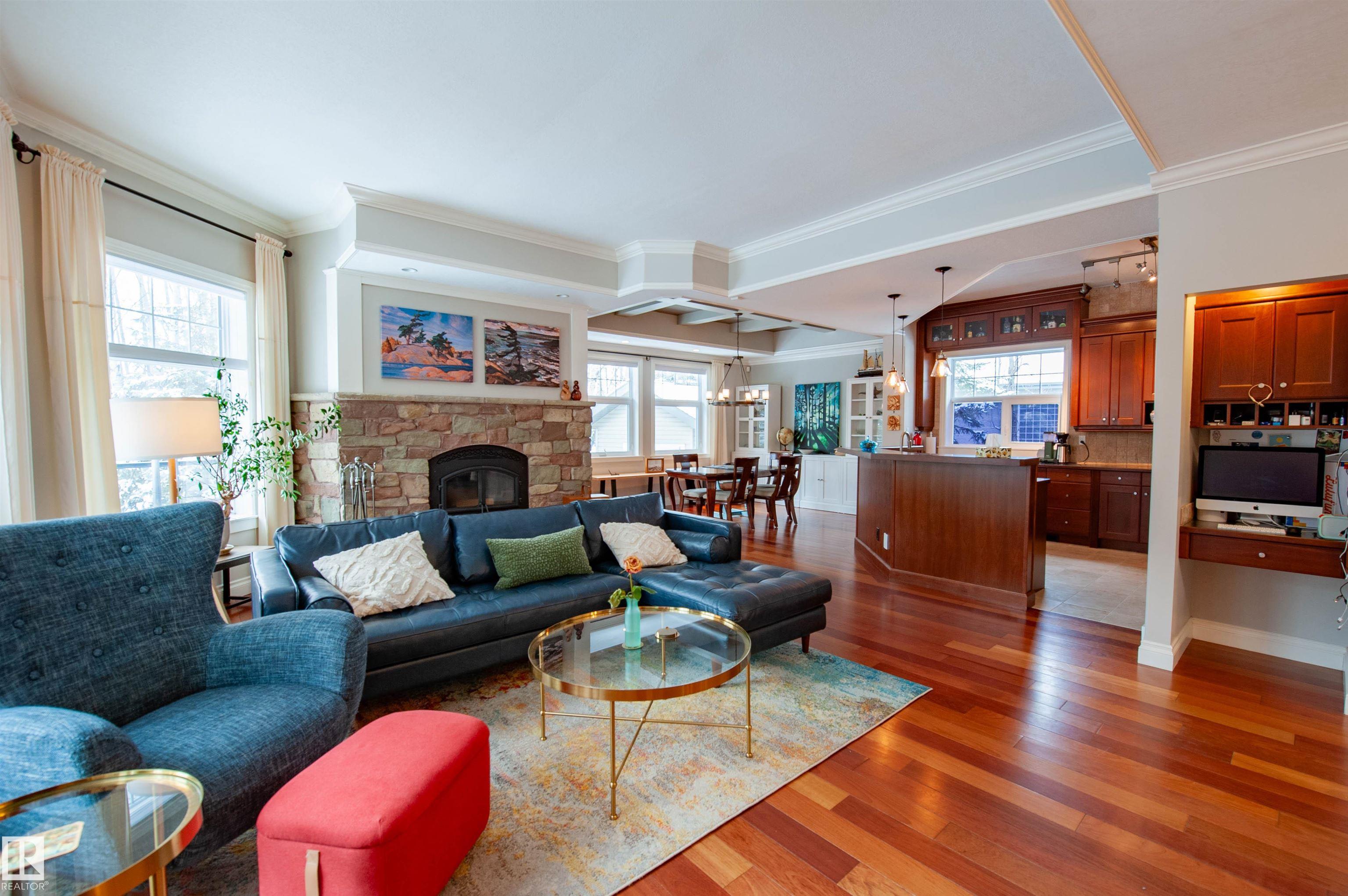 Photo 7 at 47 River Heights Drive NW, River's Edge, Edmonton