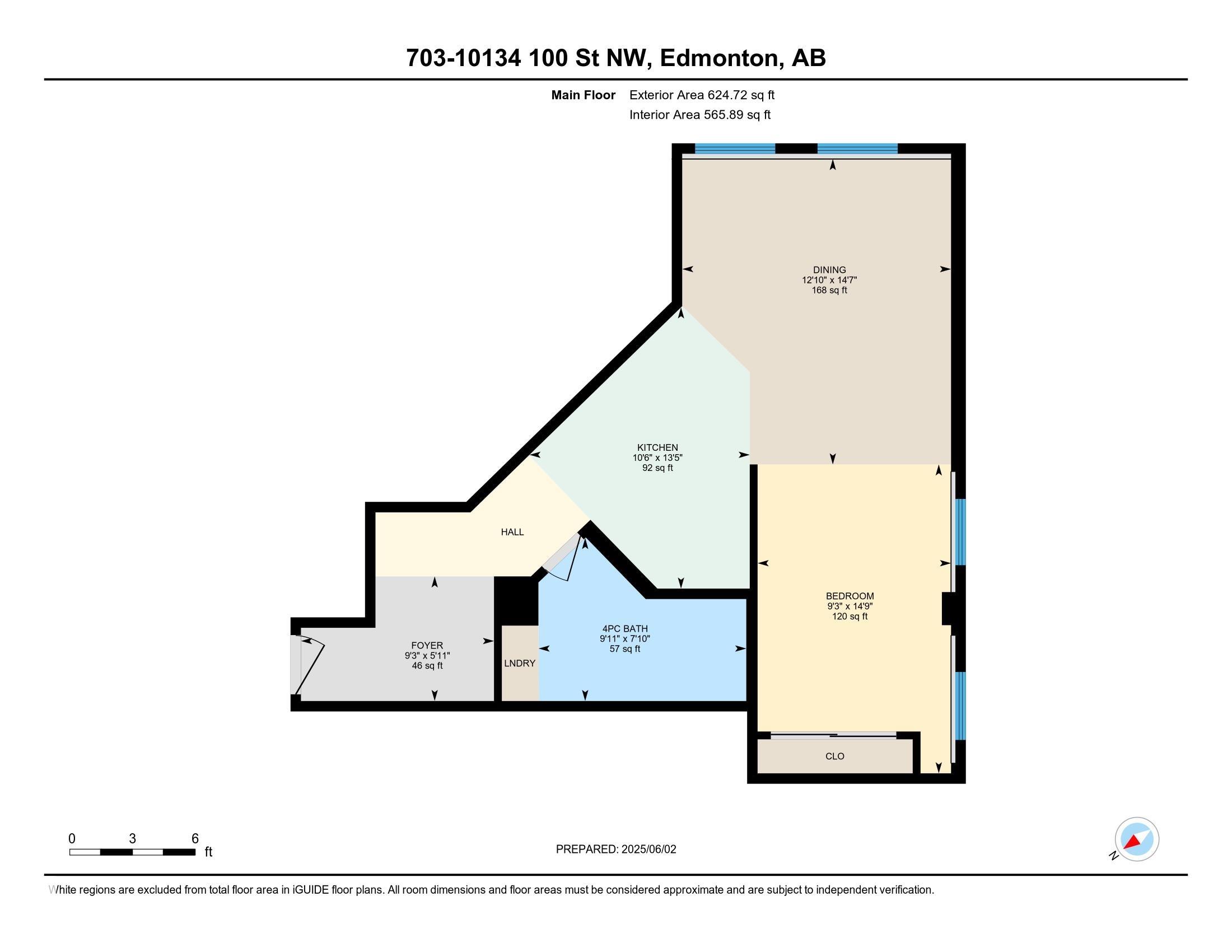 Photo 21 at 703 - 10134 100 Street NW, Downtown, Edmonton