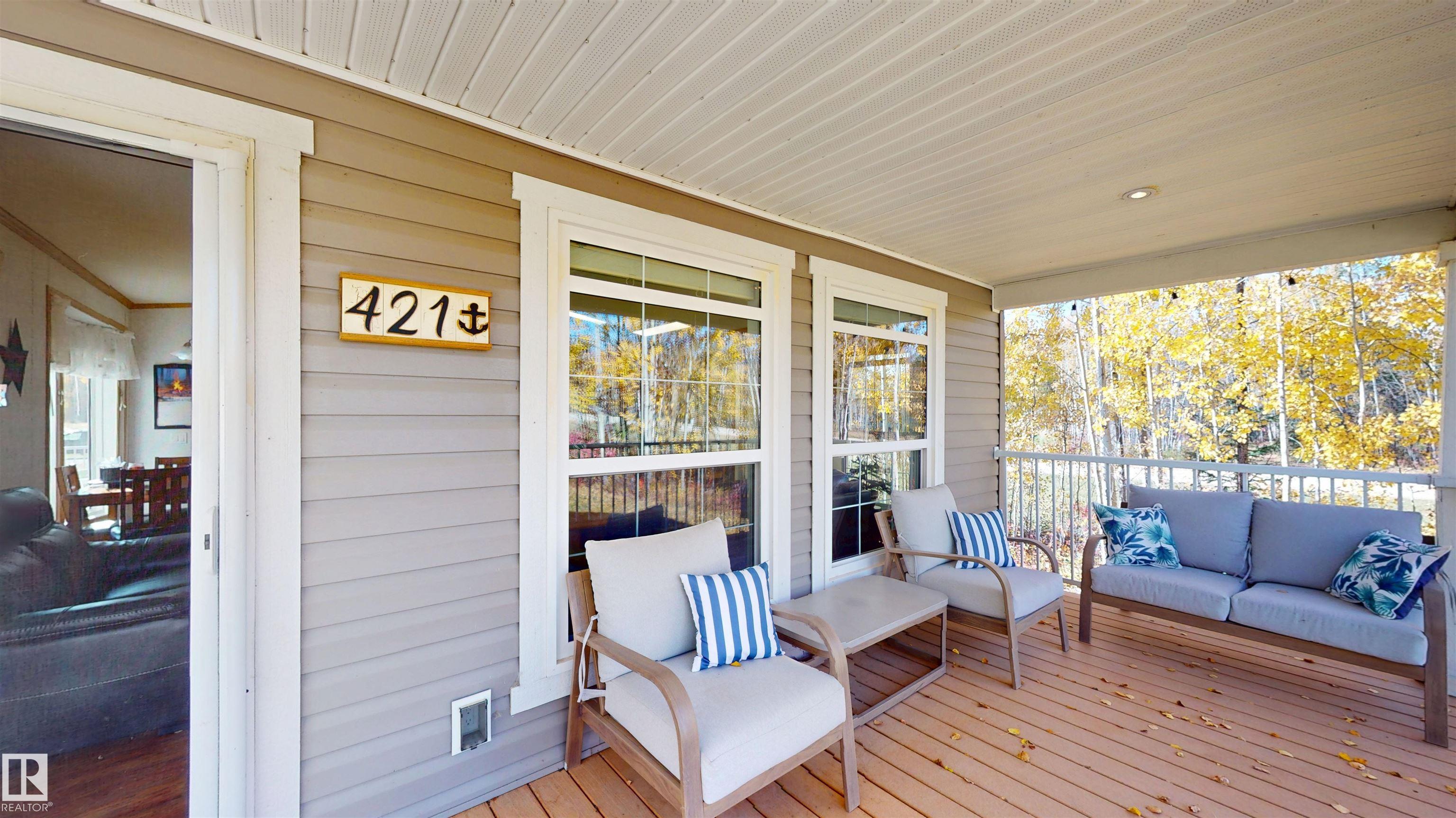 Photo 12 at 421 53414 Rge Road 62, Sherwood Cove, Rural Lac Ste. Anne County