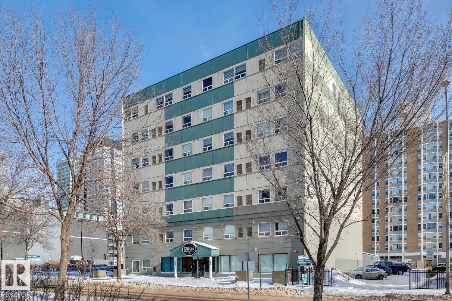 402 - 9919 105 Street NW, Downtown, Edmonton