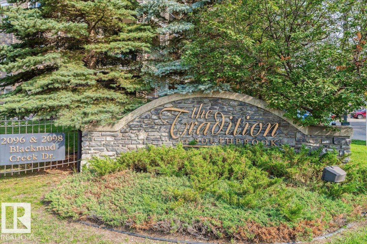 Photo 2 at 313 - 2098 Blackmud Creek Drive SW, Blackmud Creek, Edmonton