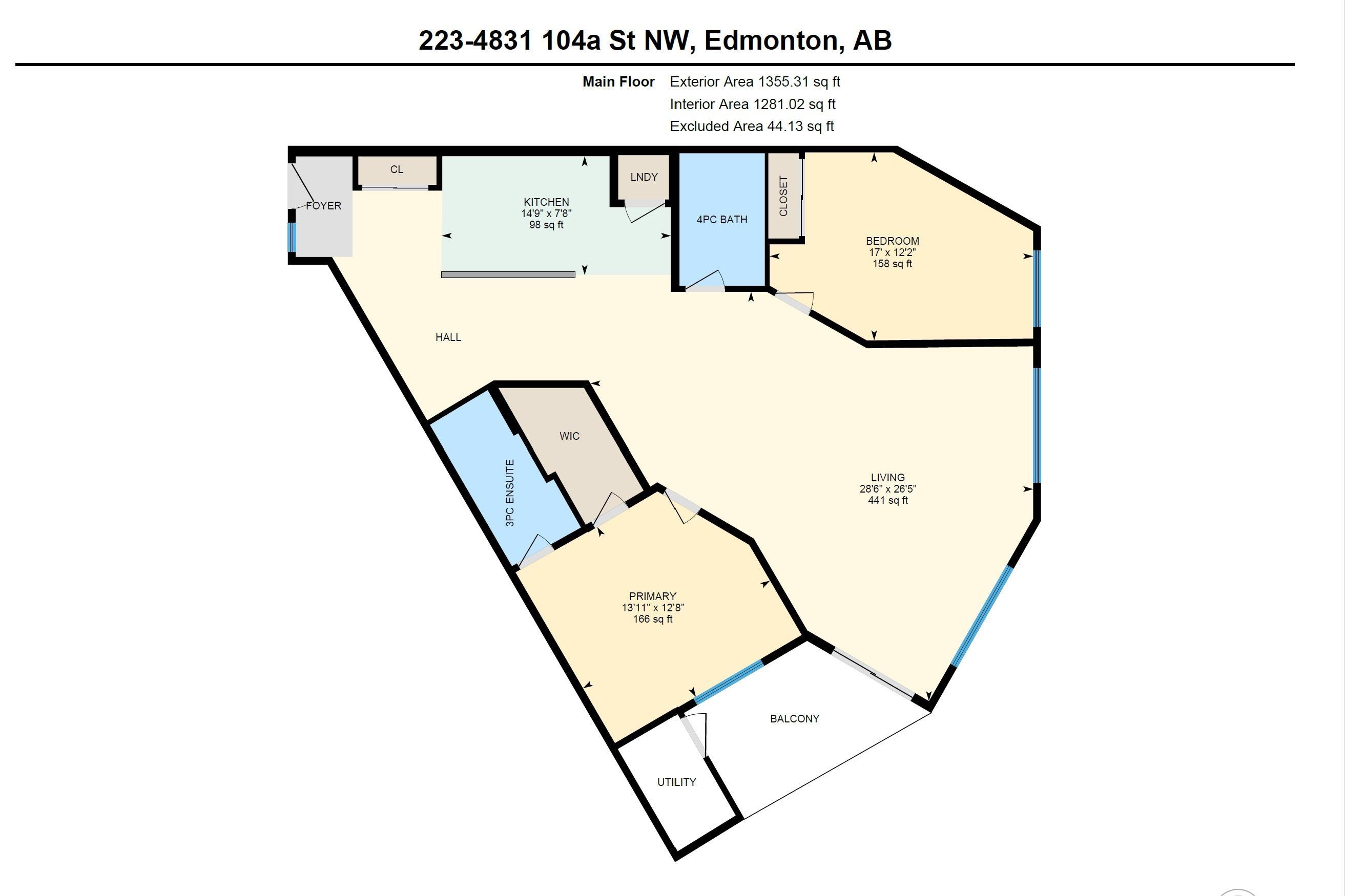 Photo 2 at 223 - 4831 104a Street NW, Empire Park, Edmonton