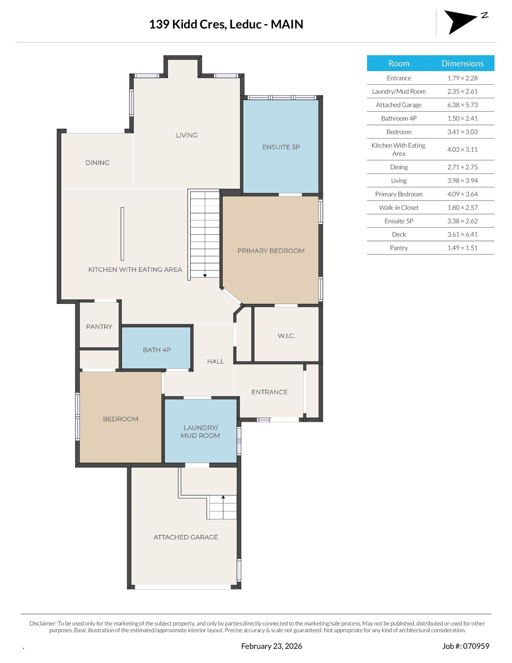 Photo 46 at 139 Kidd Crescent, West Haven Park, Leduc