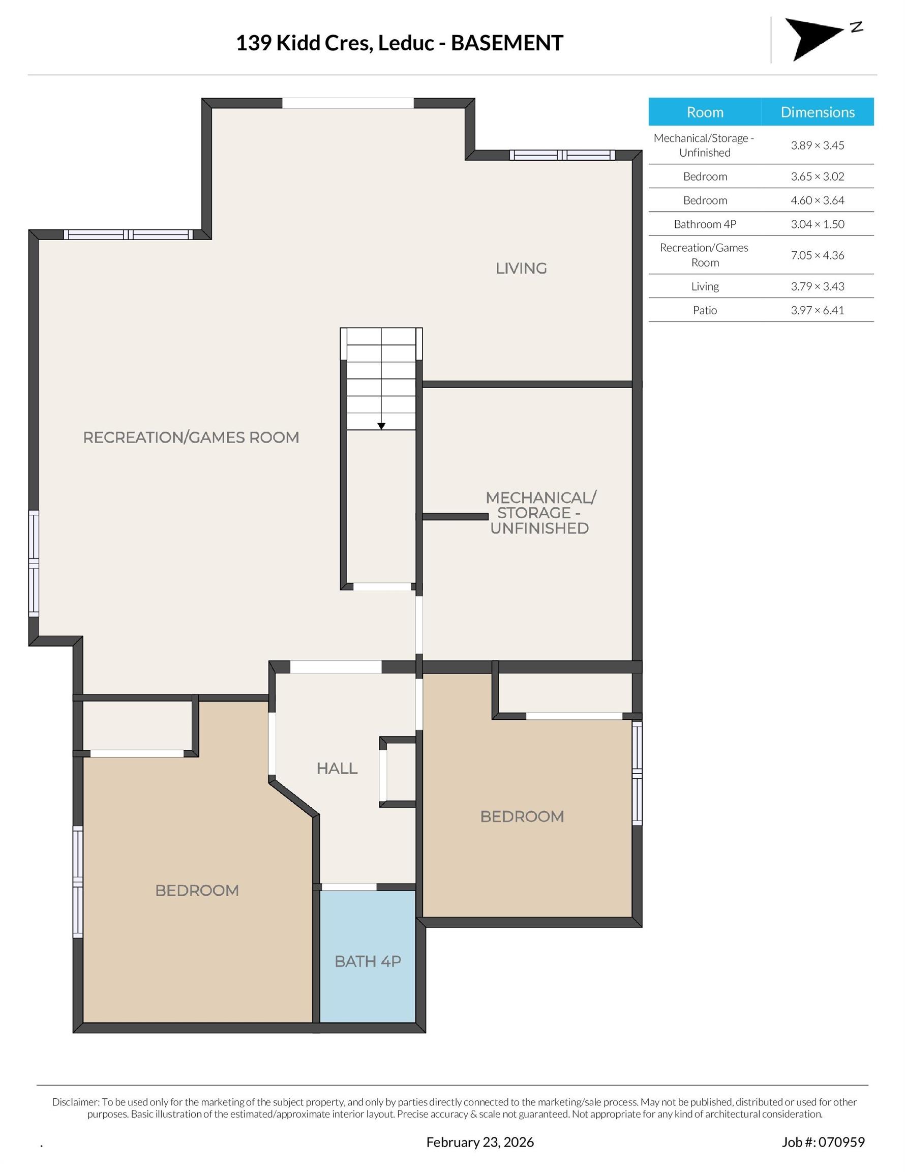 Photo 47 at 139 Kidd Crescent, West Haven Park, Leduc