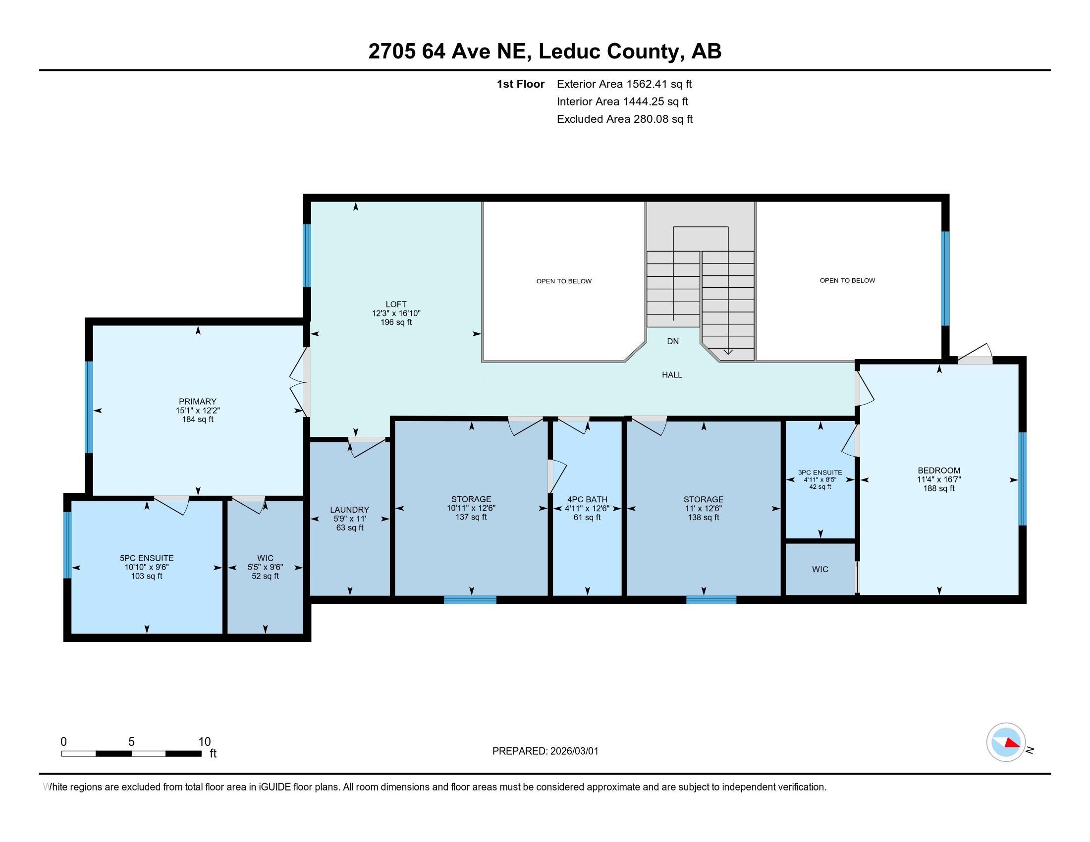 Photo 60 at 2705 64 Avenue, Churchill Meadow, Rural Leduc County