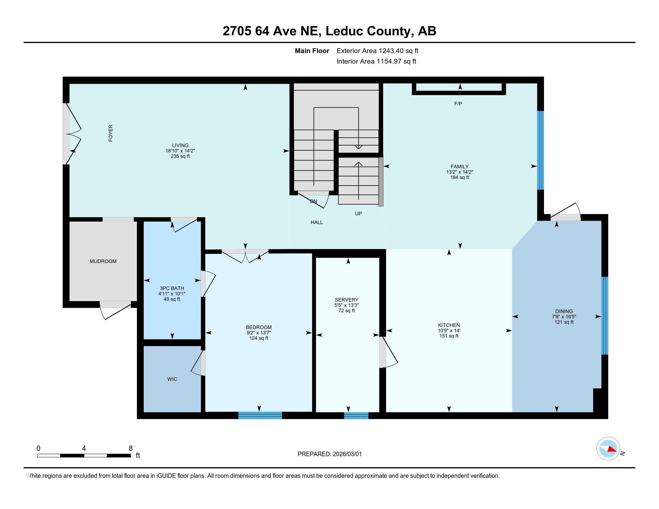 Photo 62 at 2705 64 Avenue, Churchill Meadow, Rural Leduc County