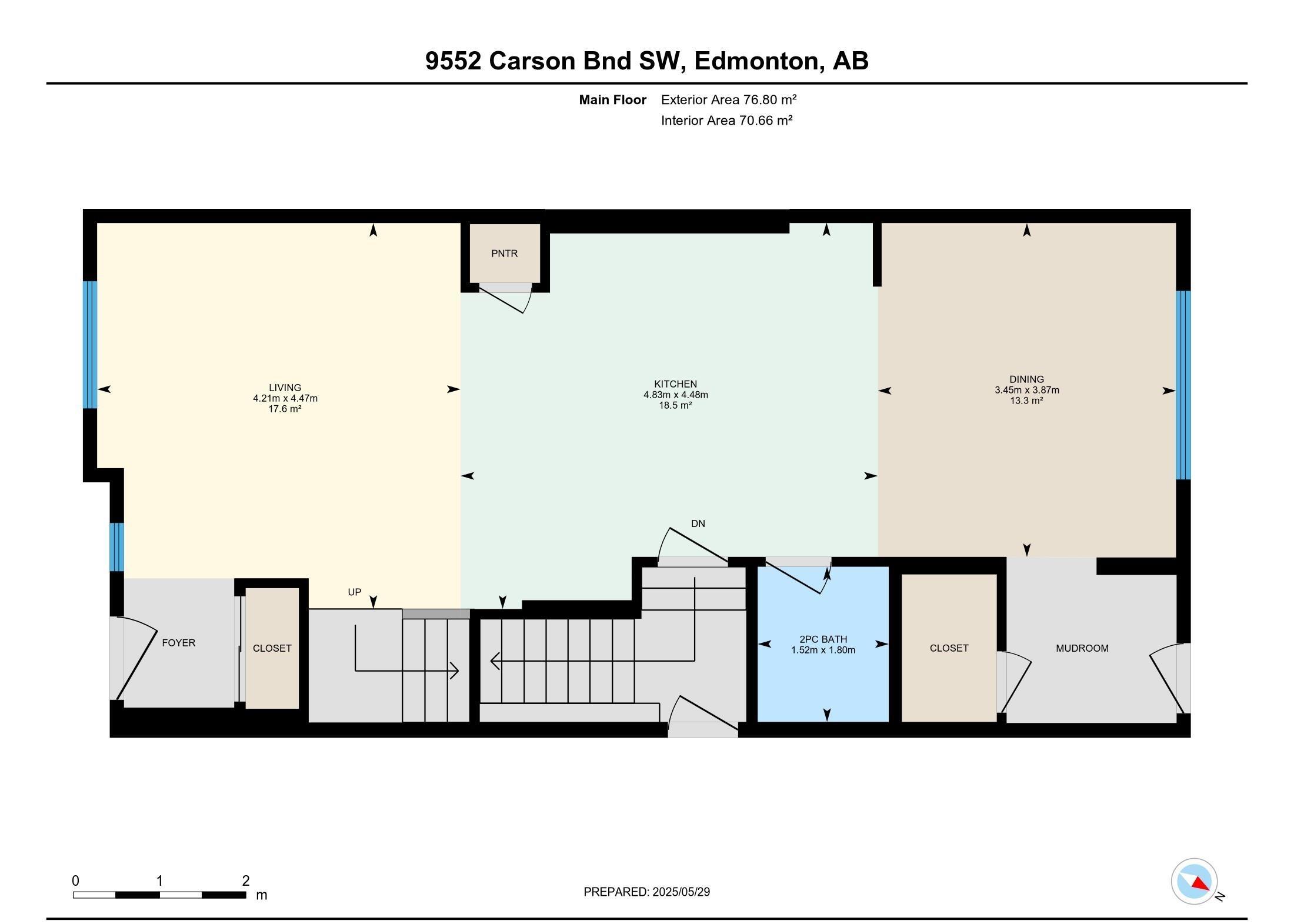 9552 Carson Bend SW, Chappelle Area, Edmonton