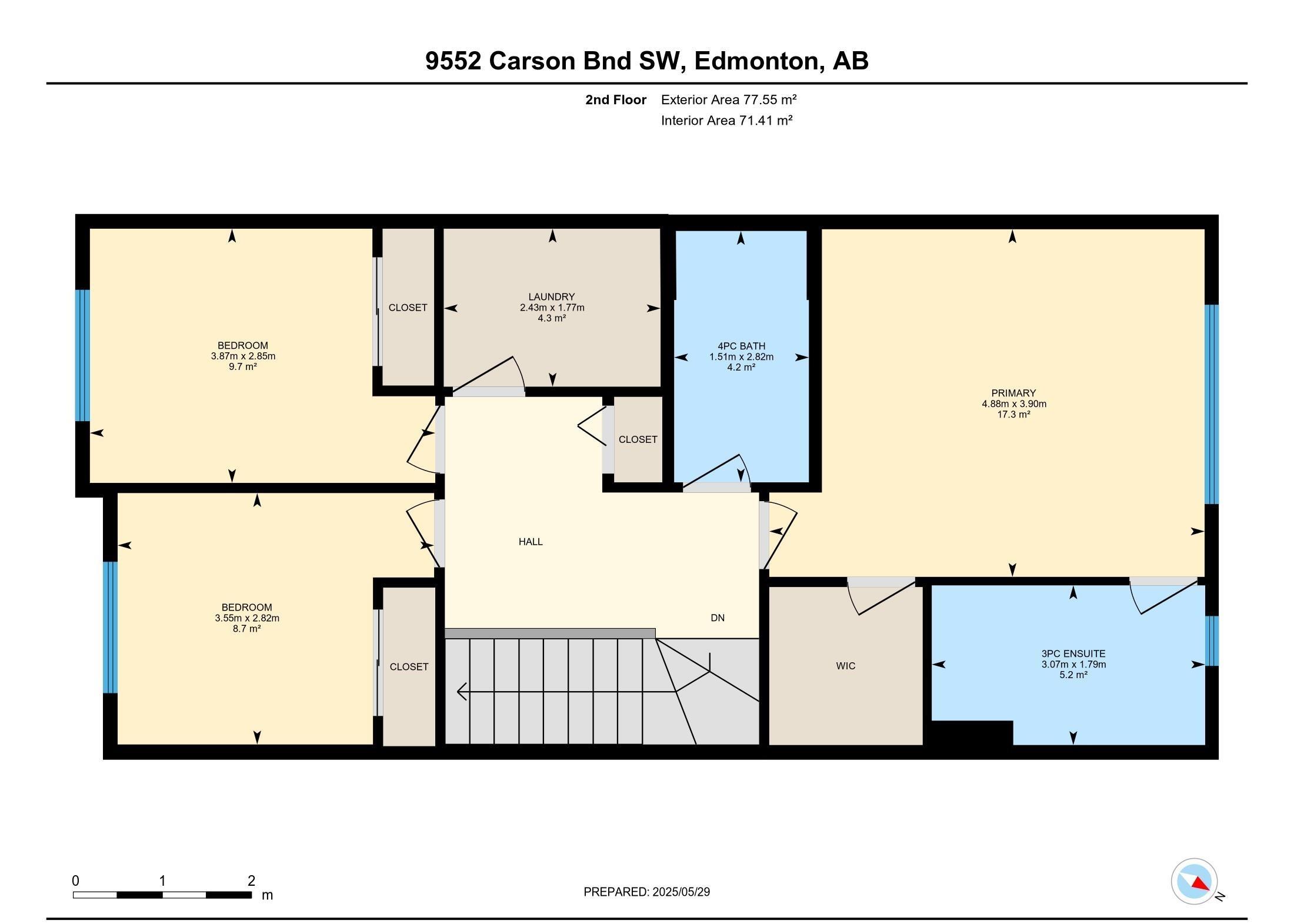 9552 Carson Bend SW, Chappelle Area, Edmonton
