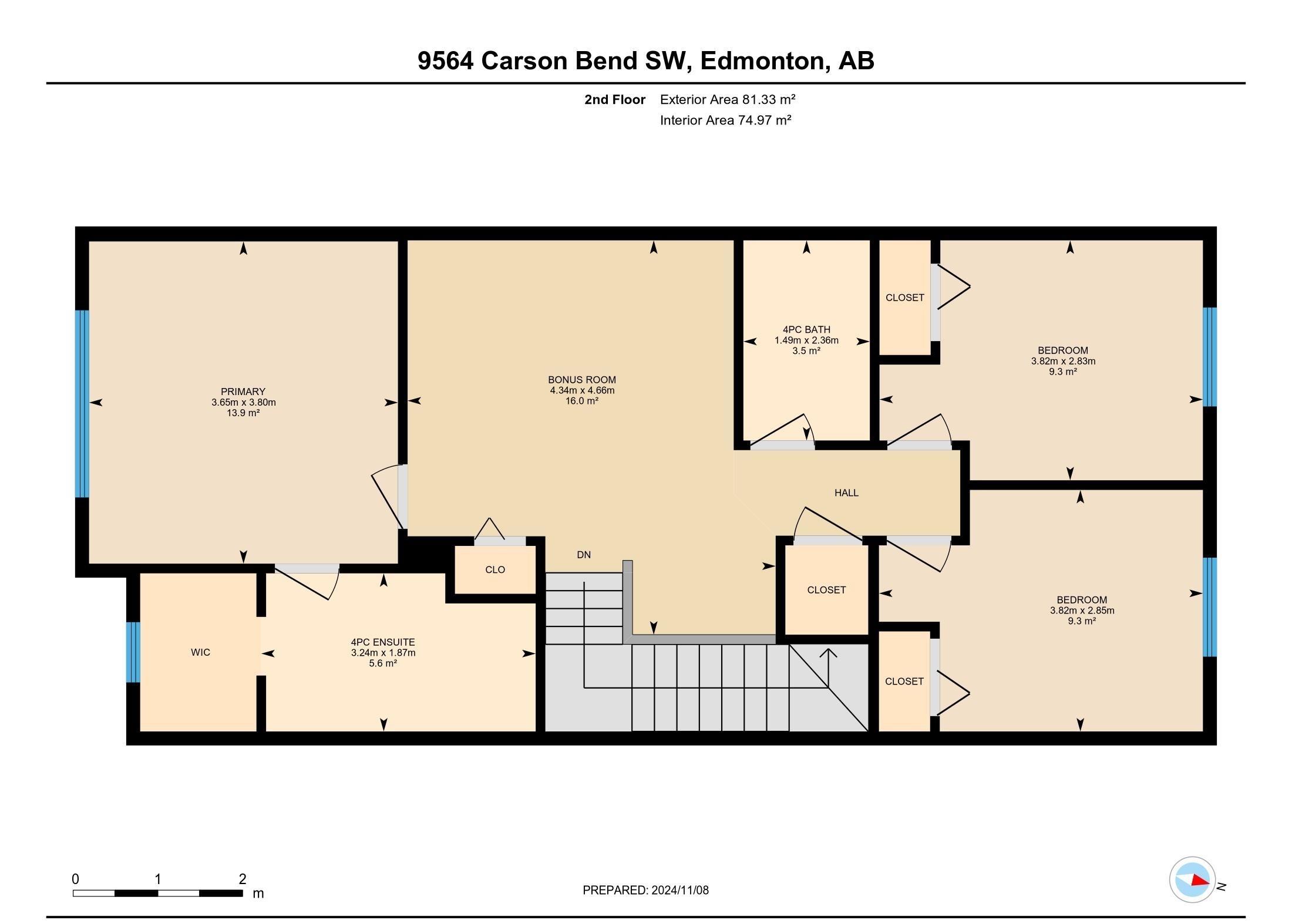 9564 Carson Bend SW, Chappelle Area, Edmonton