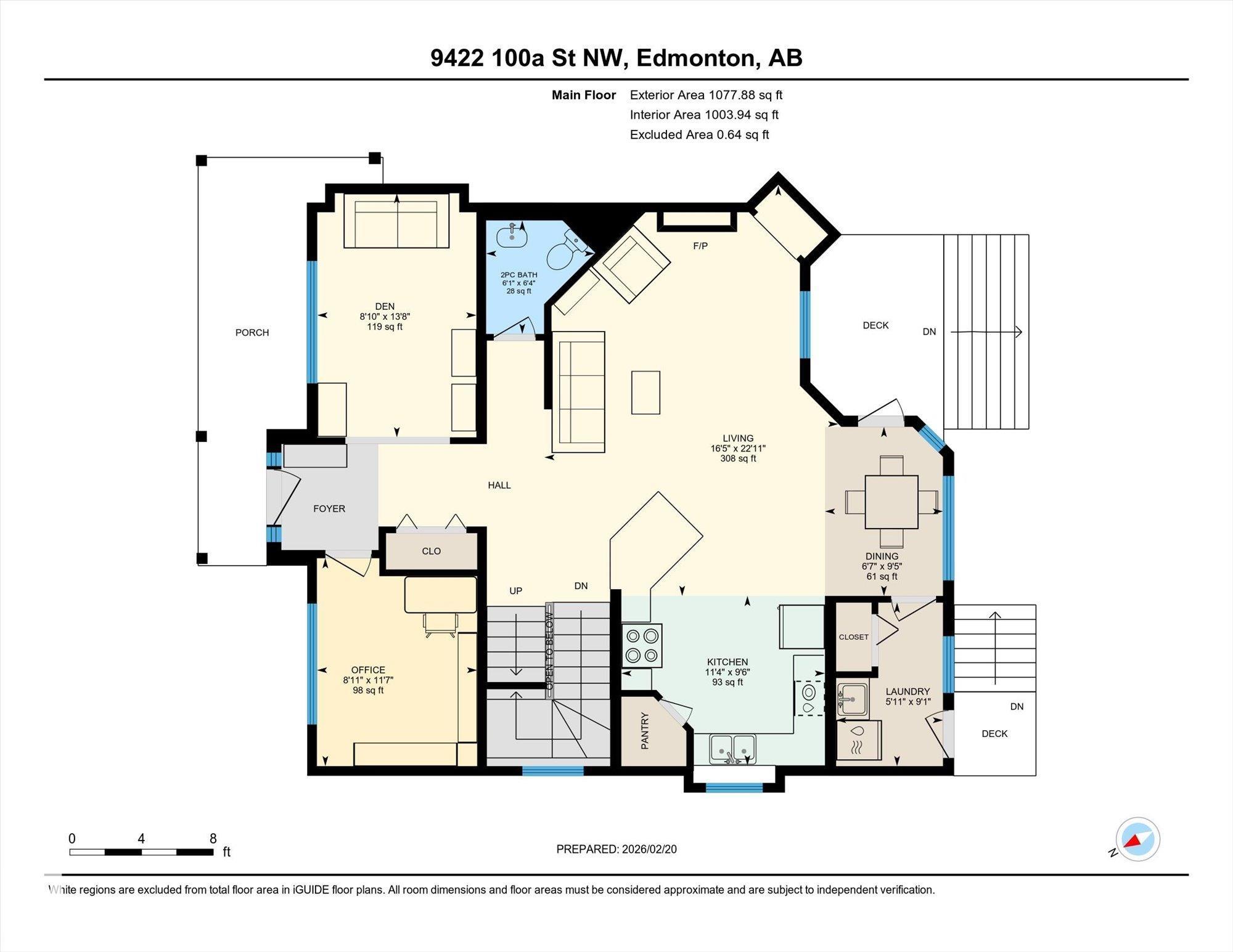 Photo 54 at 9422 100a Street NW, Rossdale, Edmonton