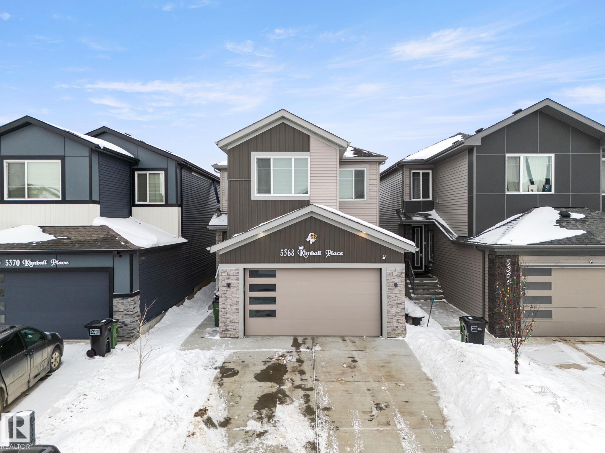 5368 Kimball Place SW, Keswick, Edmonton