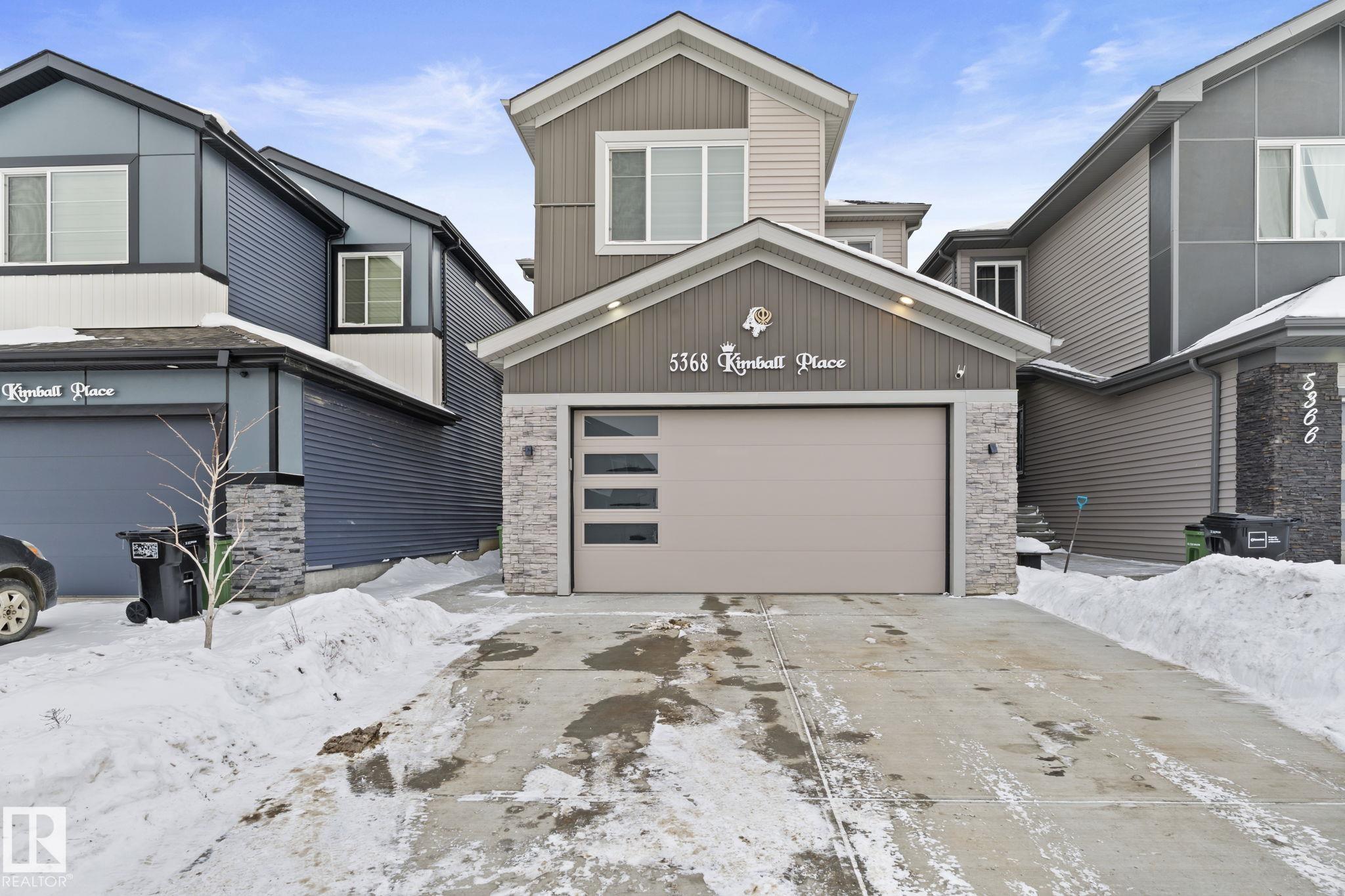 5368 Kimball Place SW, Keswick, Edmonton