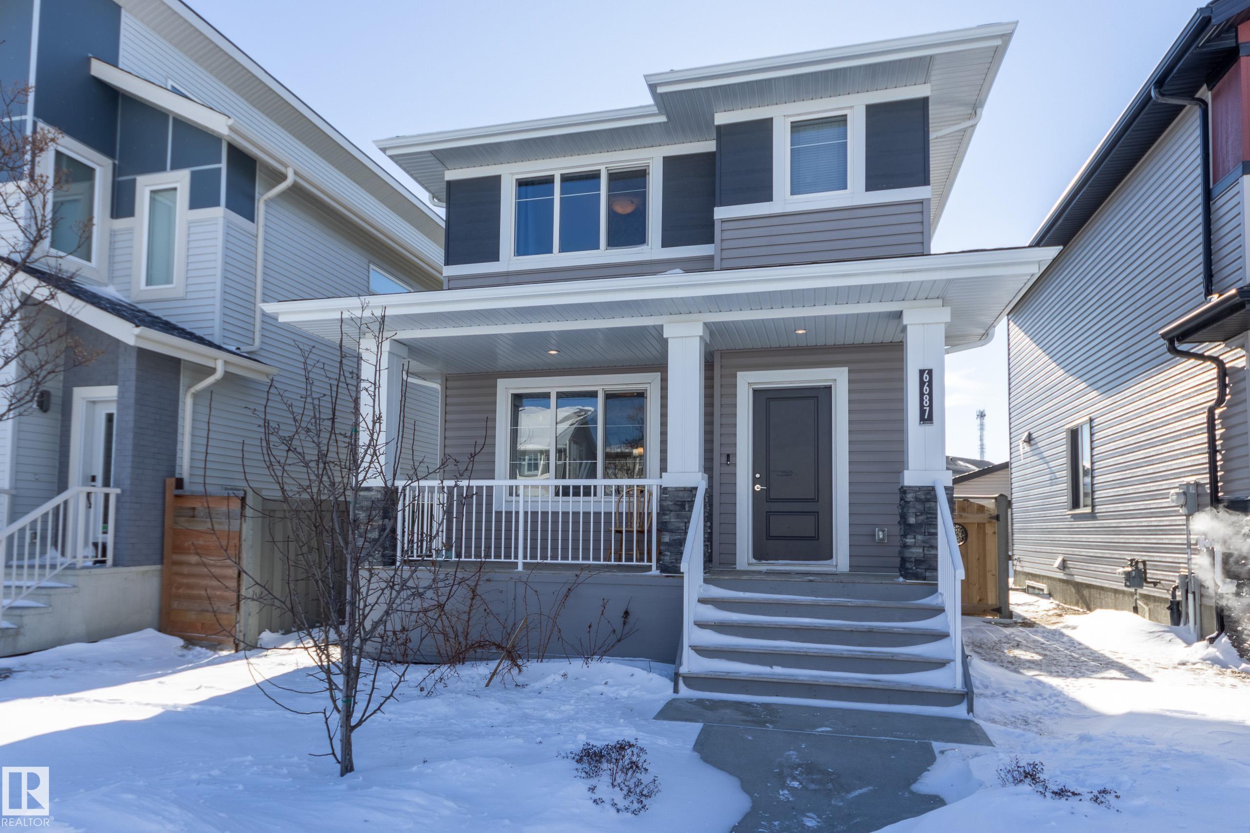 6687 Cardinal Road SW, Chappelle Area, Edmonton