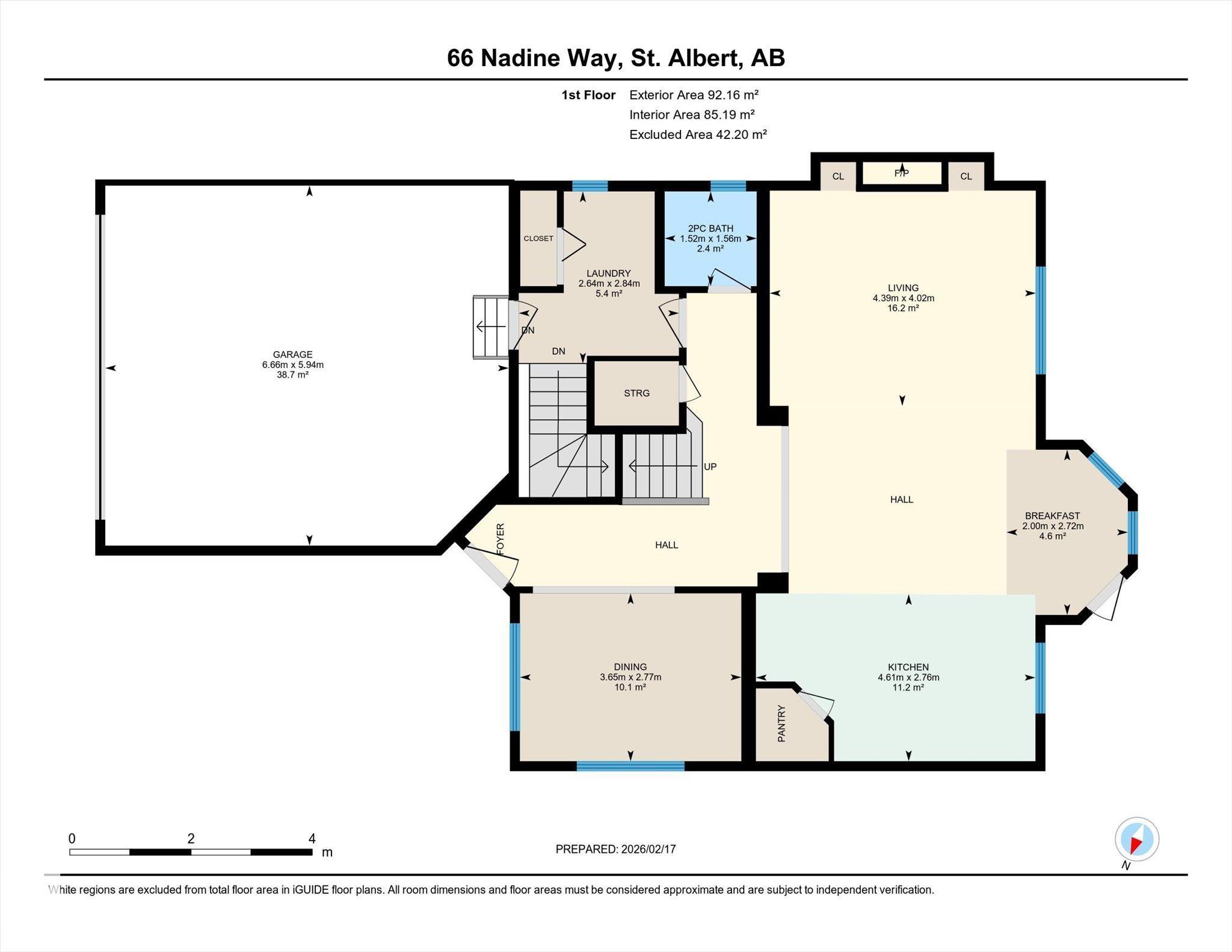 Photo 58 at 66 Nadine Way, North Ridge, St. Albert