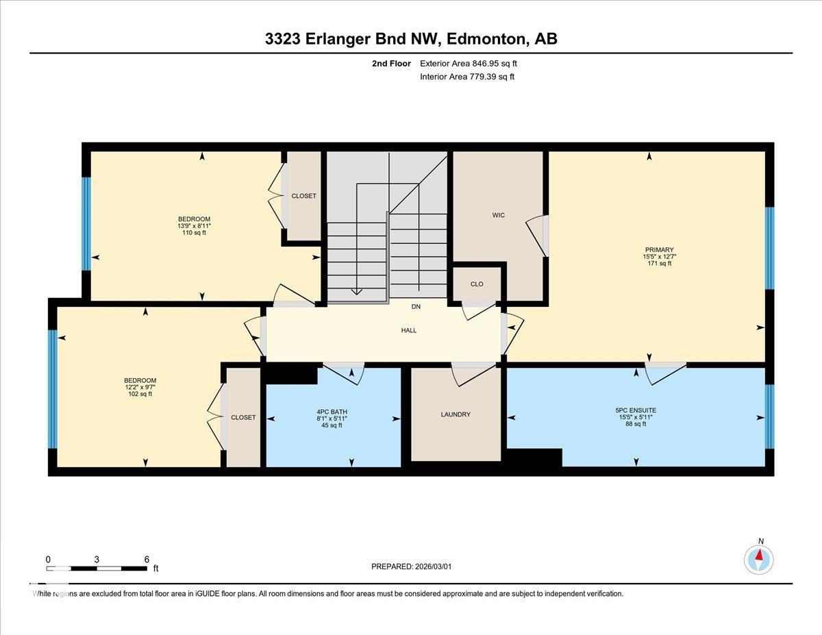 Photo 45 at 3323 Erlanger Bend NW, Edgemont, Edmonton