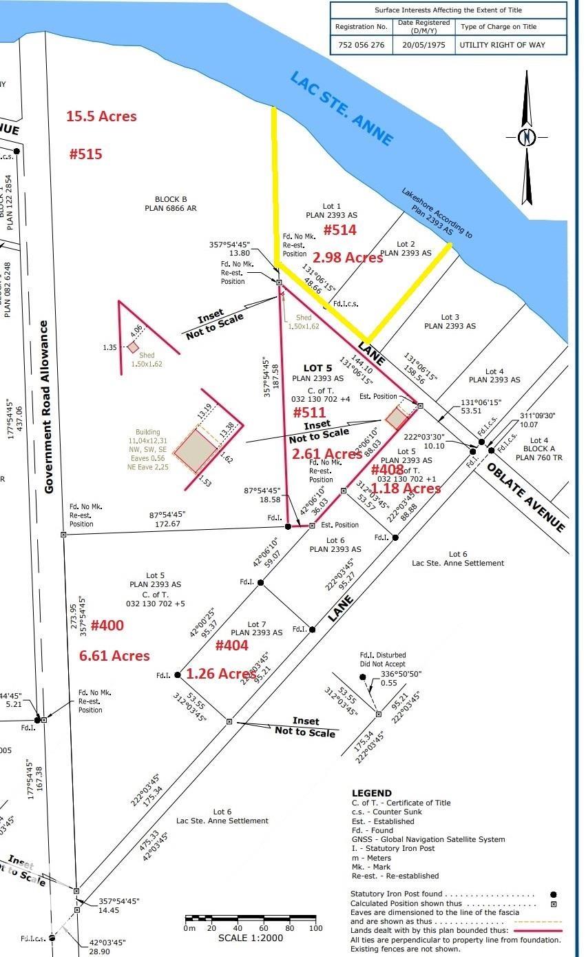 Photo 8 at 514 54411 Rge Rd 40, None, Rural Lac Ste. Anne County