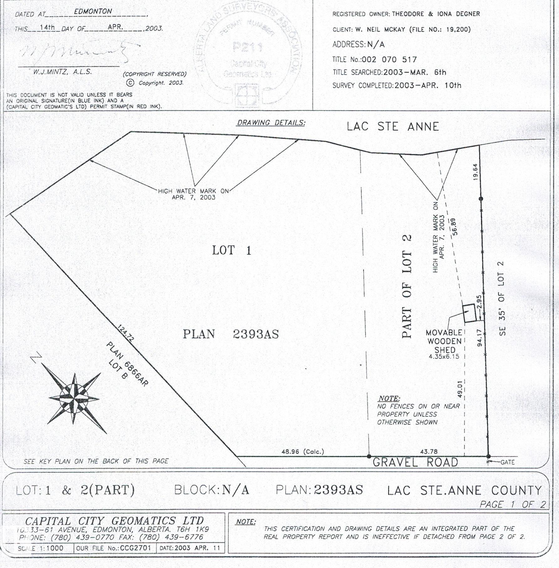 Photo 9 at 514 54411 Rge Rd 40, None, Rural Lac Ste. Anne County