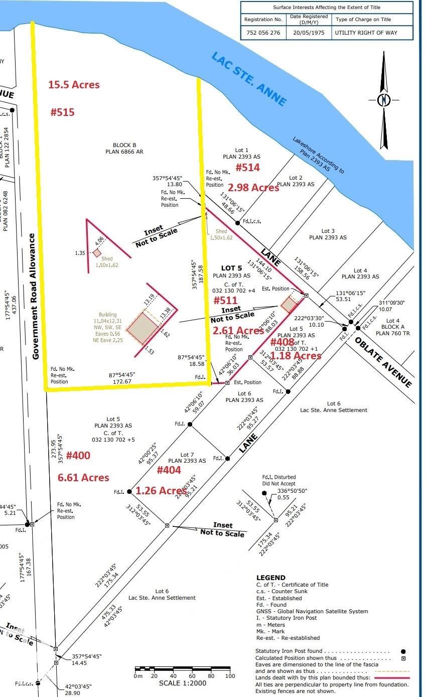 Photo 7 at 515 54411 Rge Rd 40, None, Rural Lac Ste. Anne County