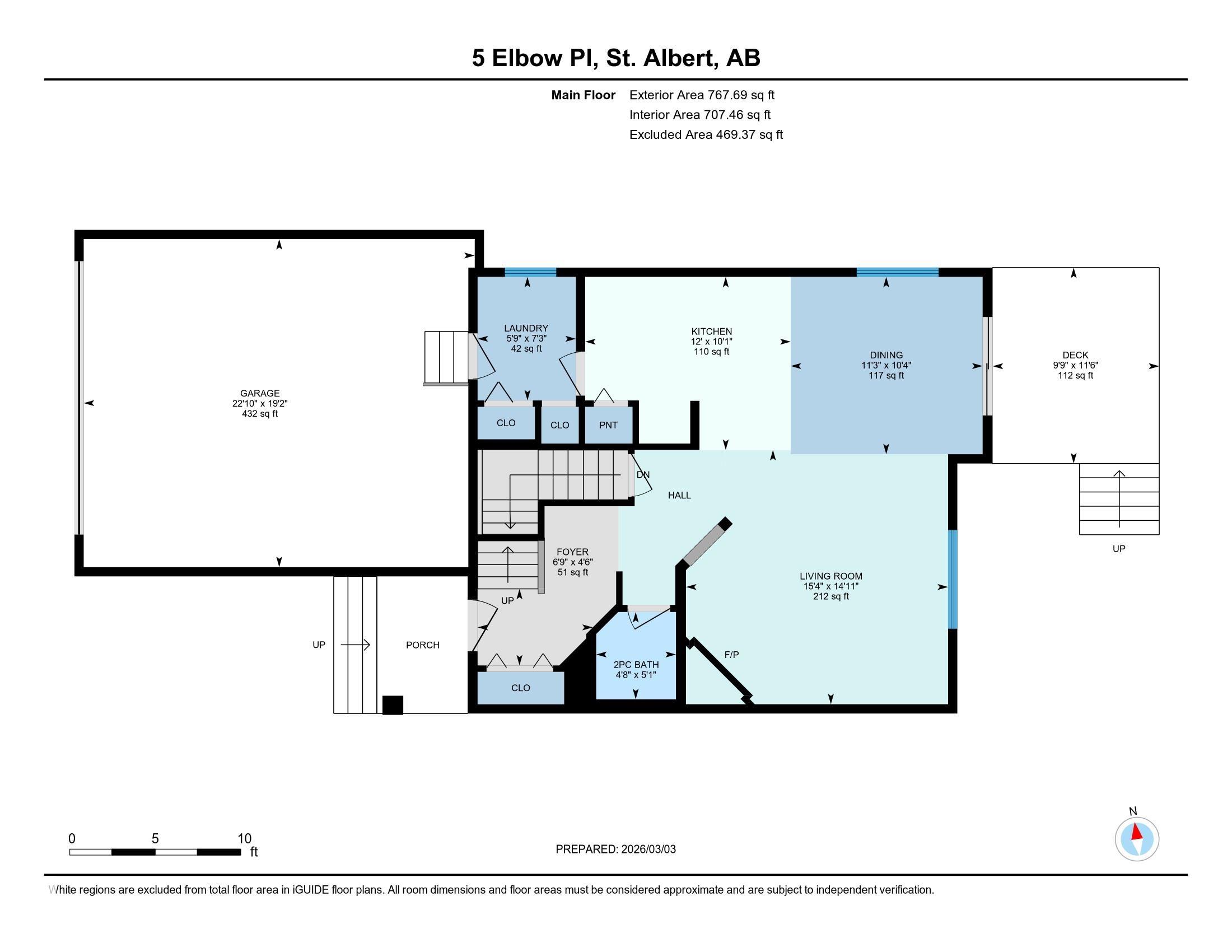 Photo 46 at 5 Elbow Place, Erin Ridge, St. Albert