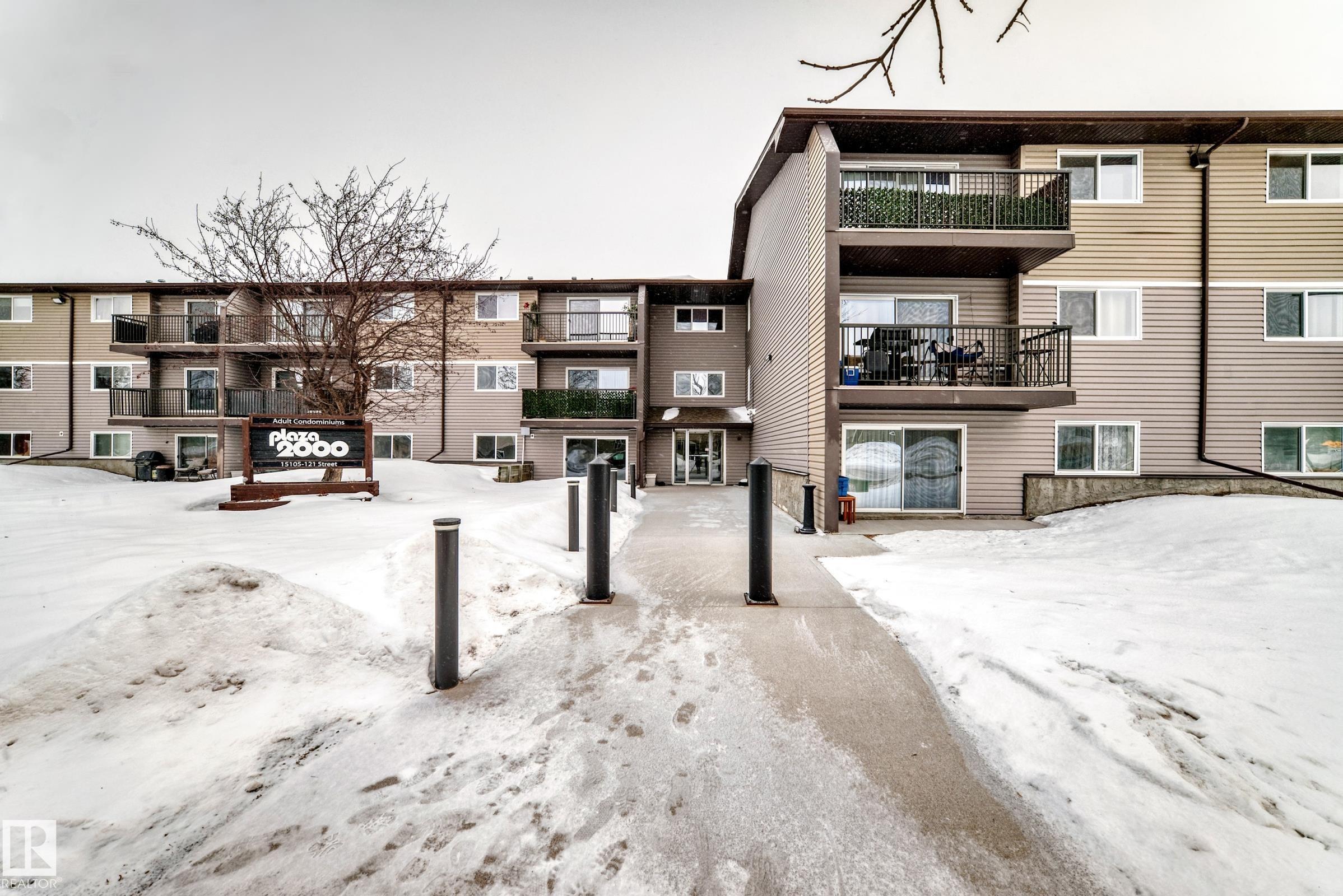121 - 15105 121 Street NW, Caernarvon, Edmonton